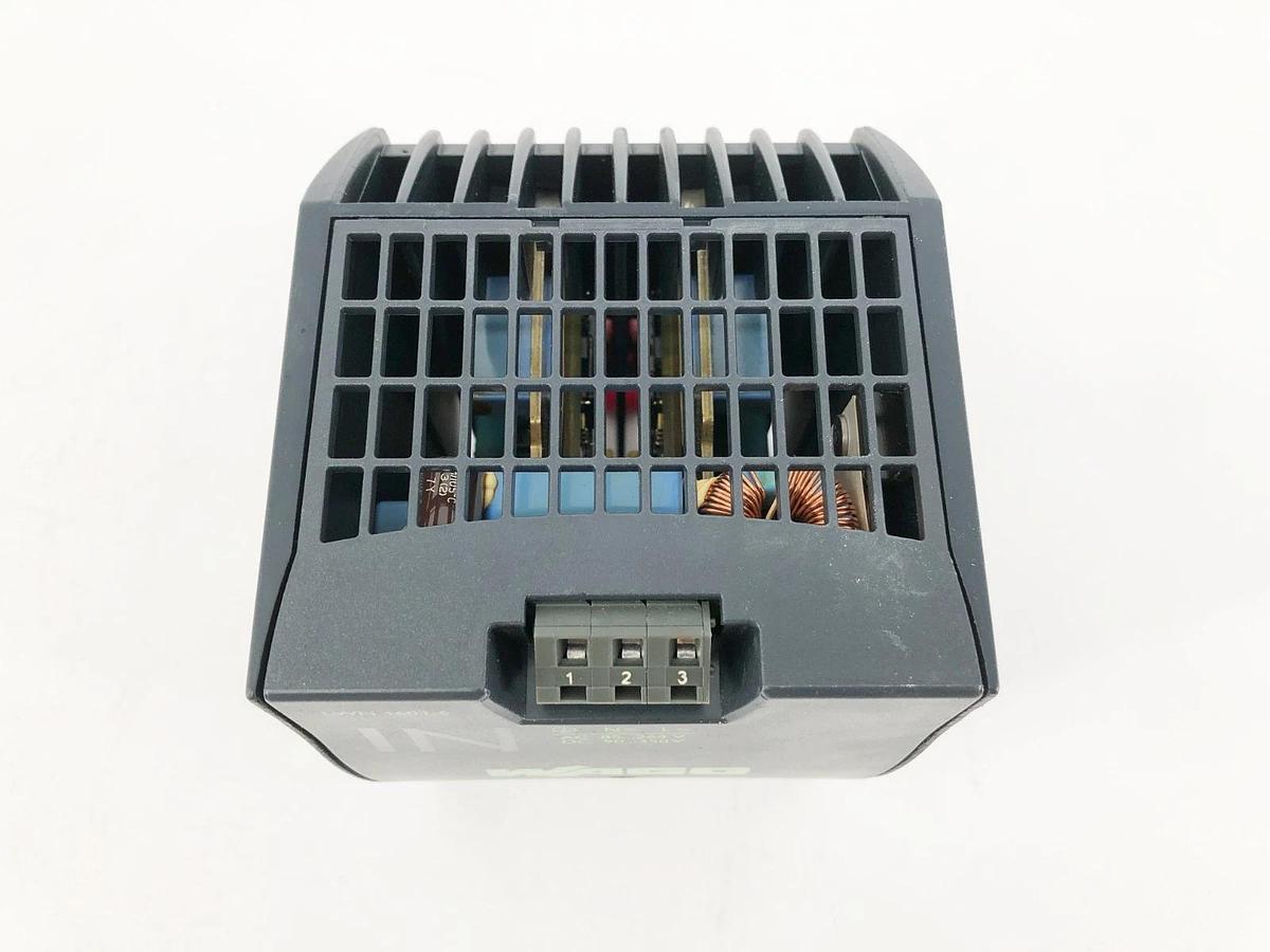 New WAGO 787-904 AC/DC DIN Rail Power Supply 24.7 VDC 10A