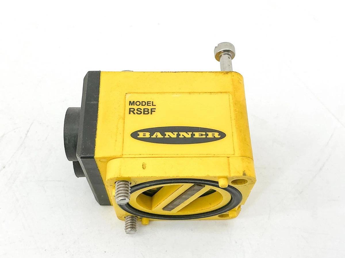 New Lot of 2 Banner Engineering RSBF Maxi-Beam Sensor 25576 - No Box