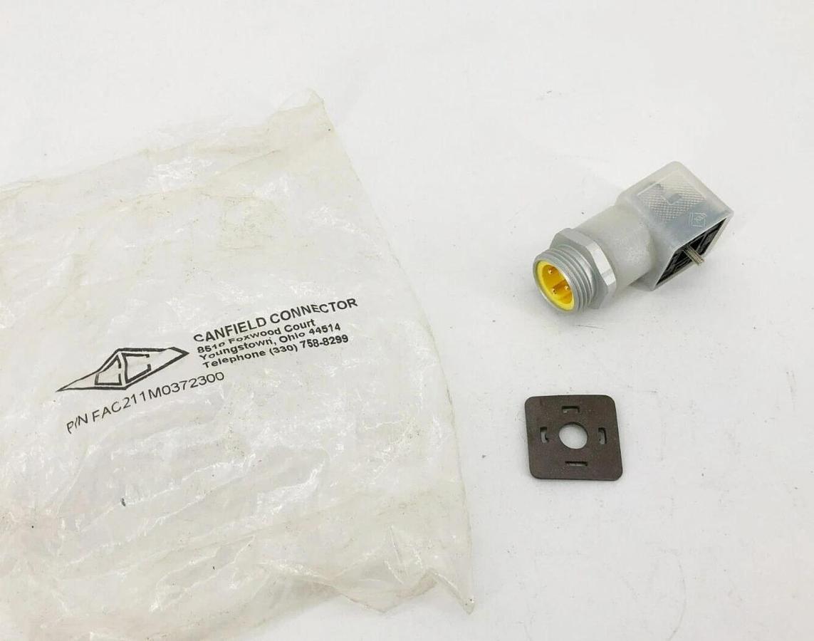 New Canfield FAC211M0372300 Fieldbus Automotive To ISO Connector