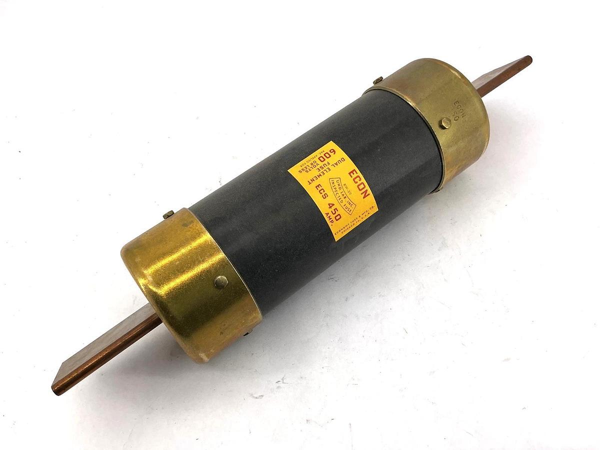 New Economy Fuse ECON ECS-450 Dual Element Fuse 450A 600V ECS450