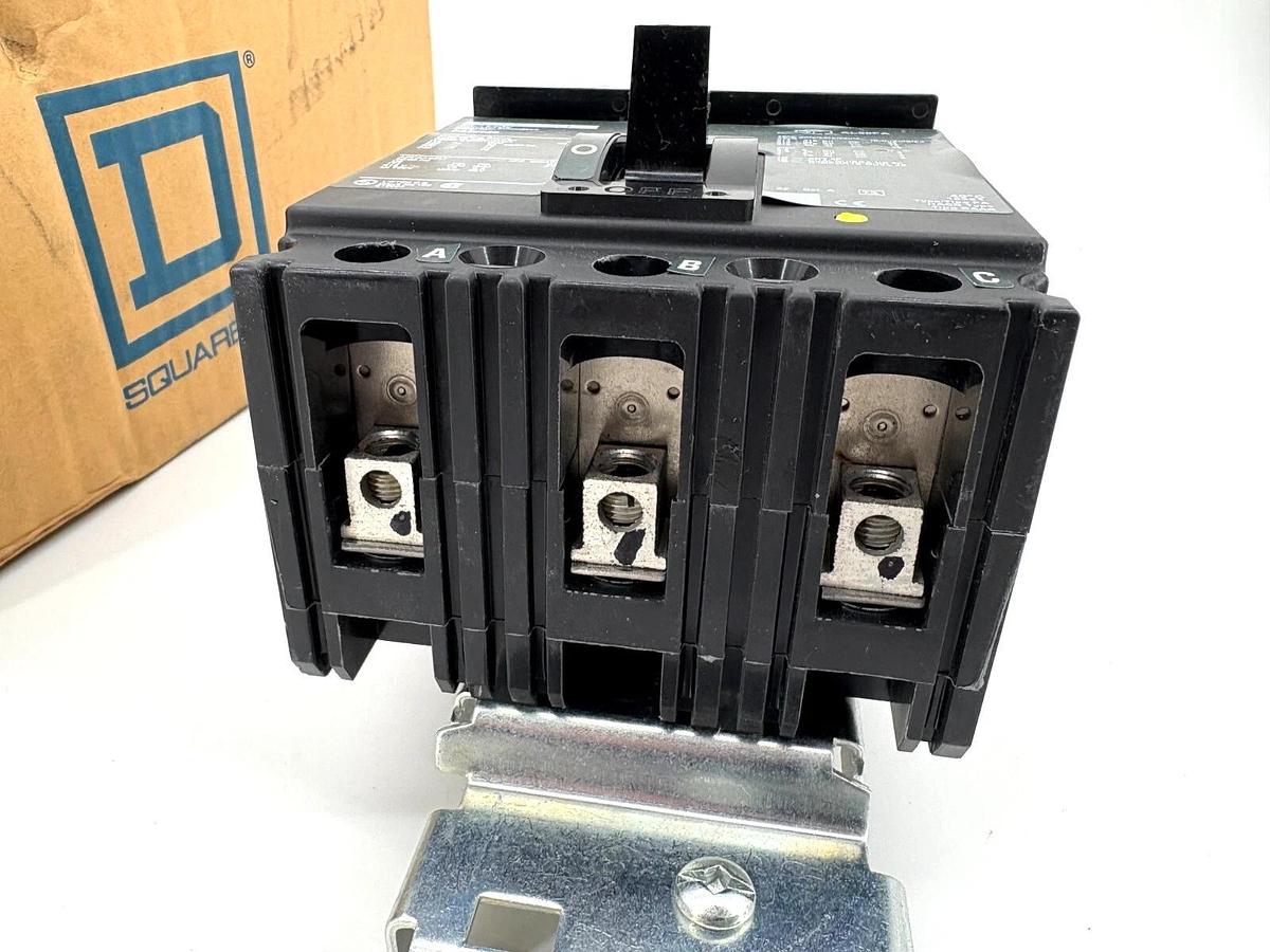 New Square D FA36025 Circuit Breaker 25A 3P 600V Max 785901338741