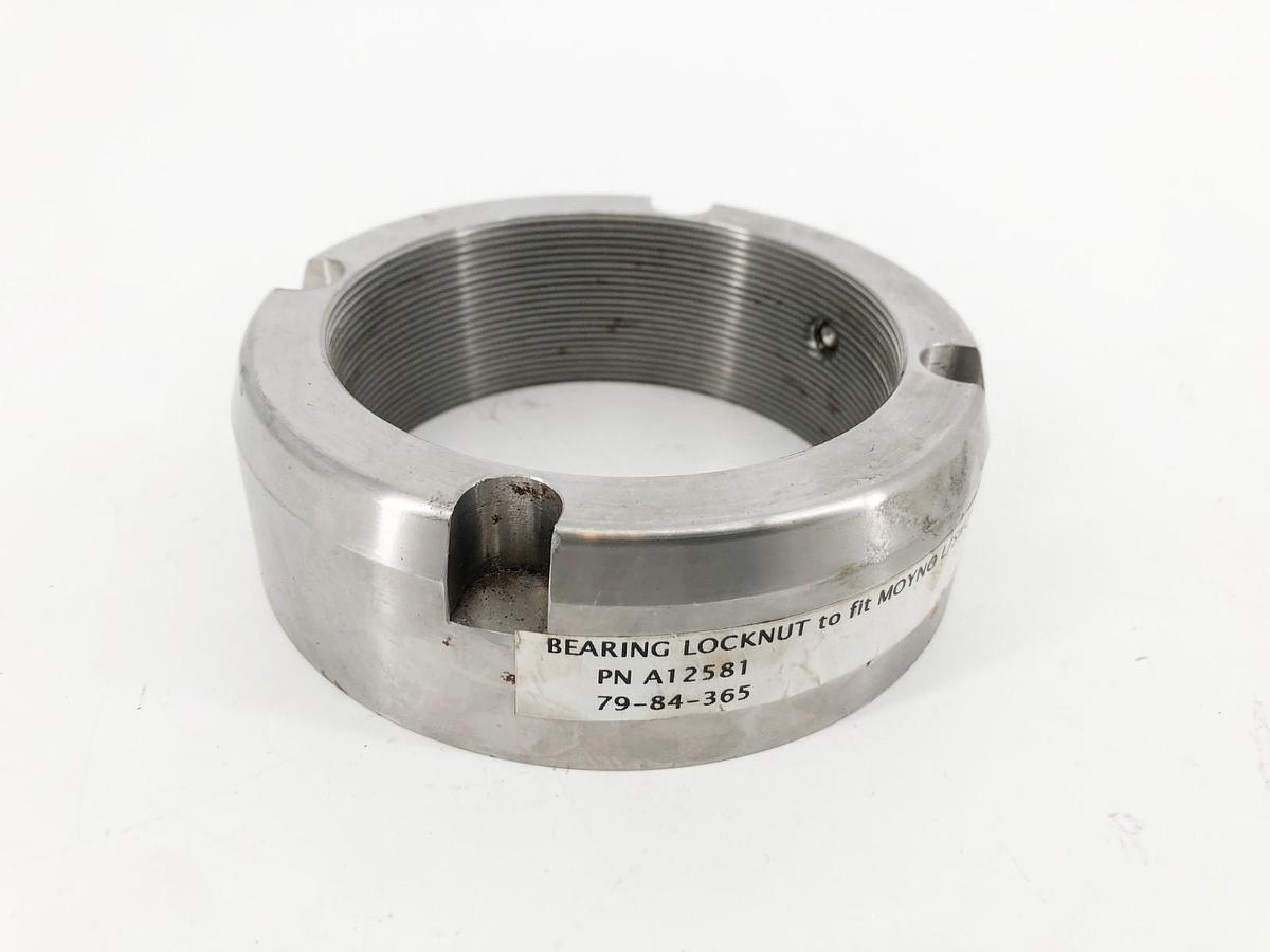 New A12581 Steel Bearing Locknut for Moyno SWGL12 - No Box