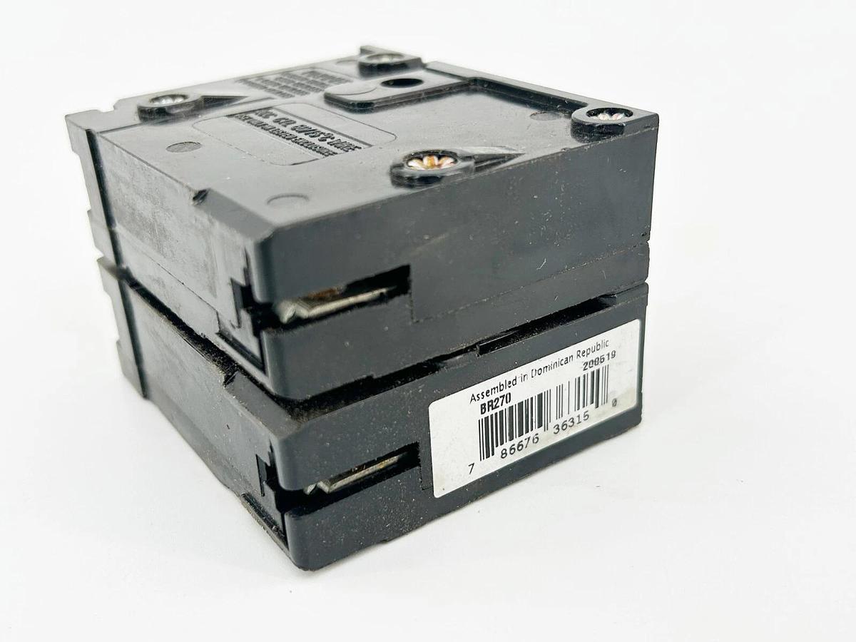 New Eaton BR270 Circuit Breaker 70A 240V 2 Pole