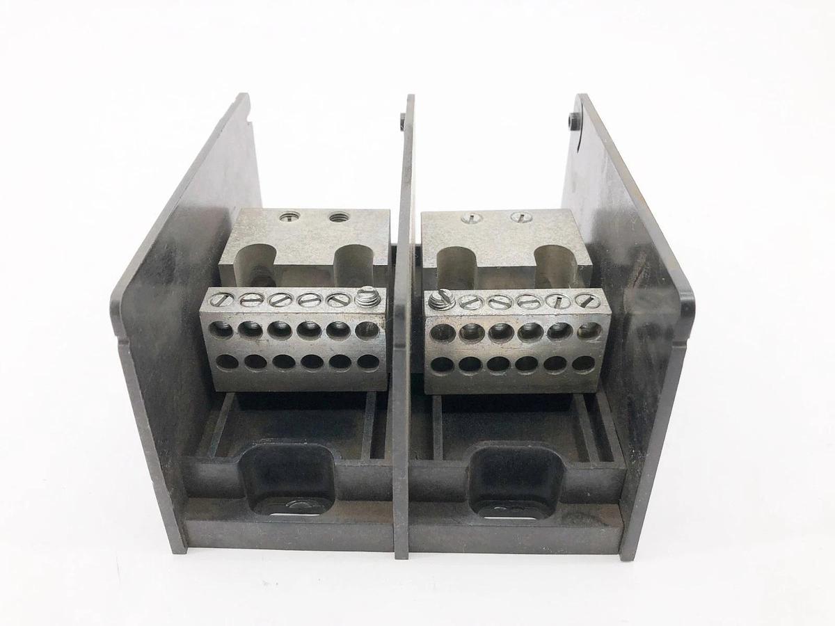 Used Ferraz Shawmut MPDB69182 Distribution Block Open Style 1000VAC/DC