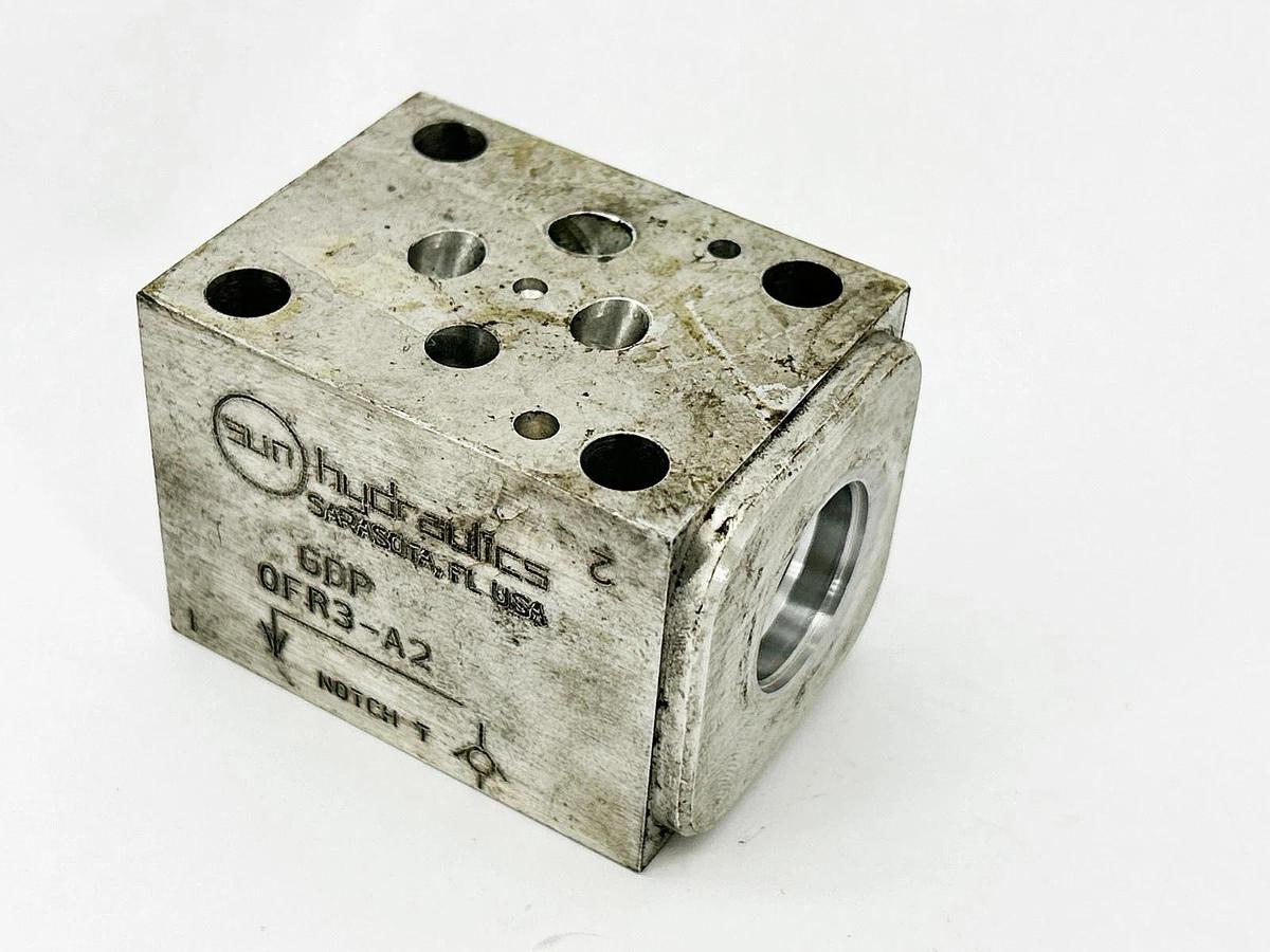 Used Sun Hydraulics GDP Valve Manifold