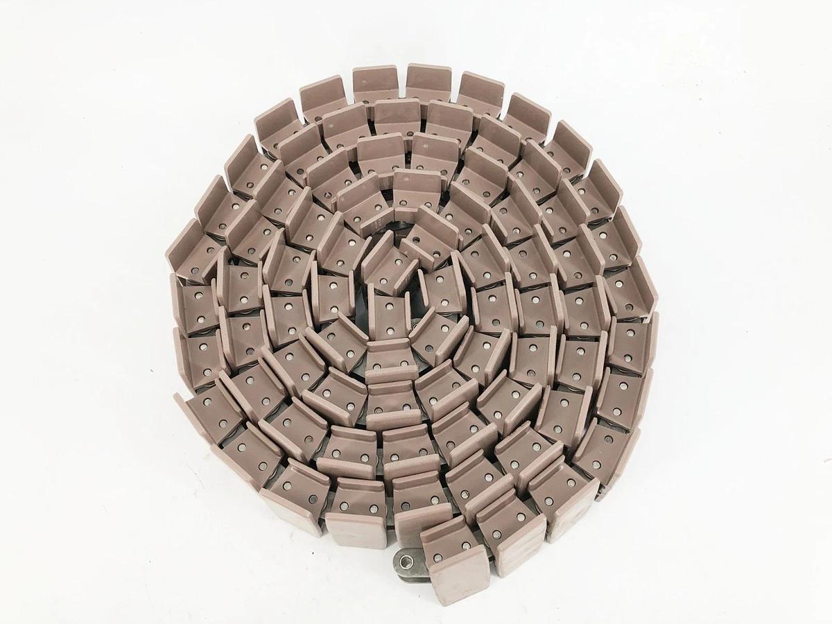 New Rexnord LF1873TAB SS-3.25IN TableTop Chain 10177576 10FT Section