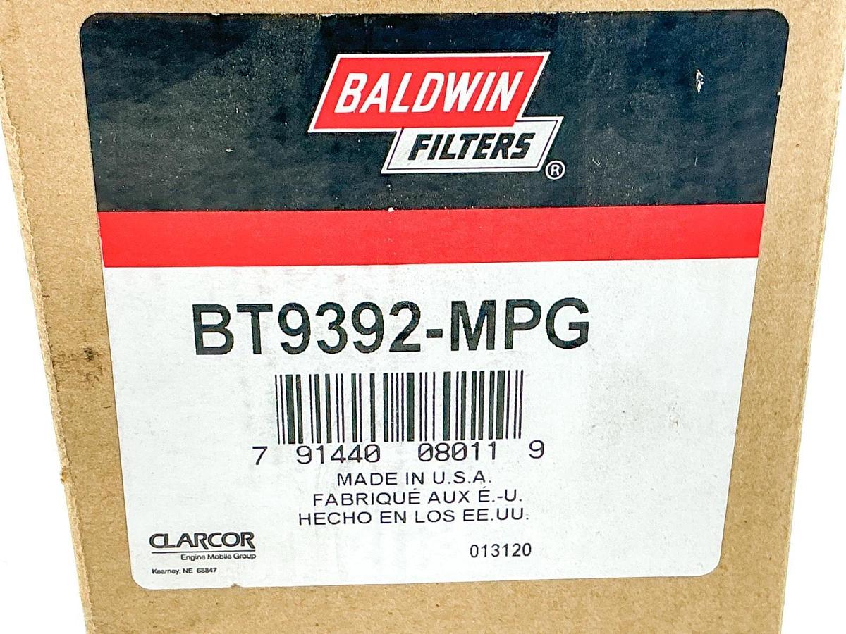 New Baldwin BT9392-MPG Spin-On Hydraulic Filter Element
