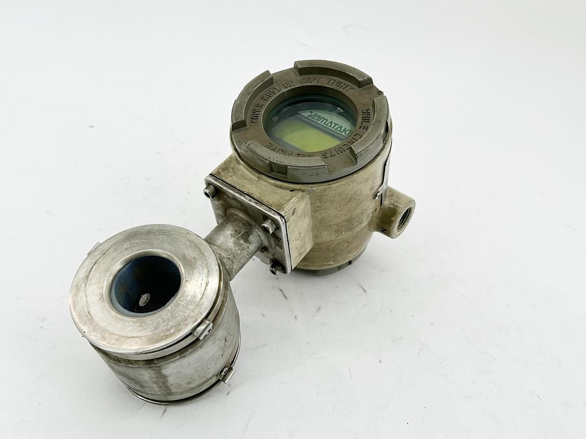 Used Azbil Yanatake MTG18A-040P21LSDAAAA2-XX-X Electromagnetic Flow Meter 2000PSI