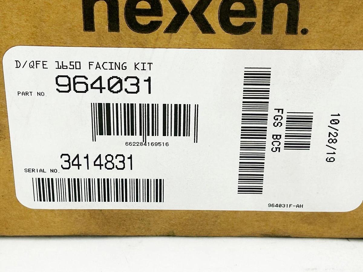 New Nexen 964031 D/QFE 1650 Facing Kit