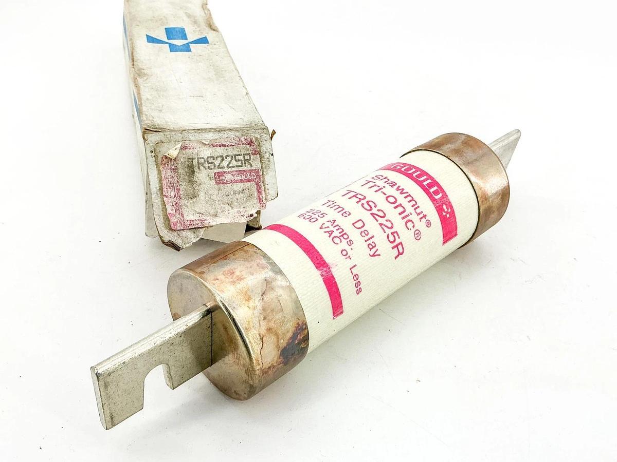 New Gould Shawmut TRS225R Time Delay Fuse 225A 600V Class RK5