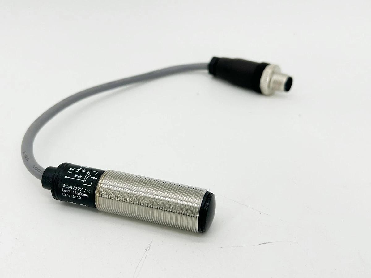 New Telco SMR-8800-MG-J Spacemaster Receiver Sensor 20-250Vac 15-200Ma