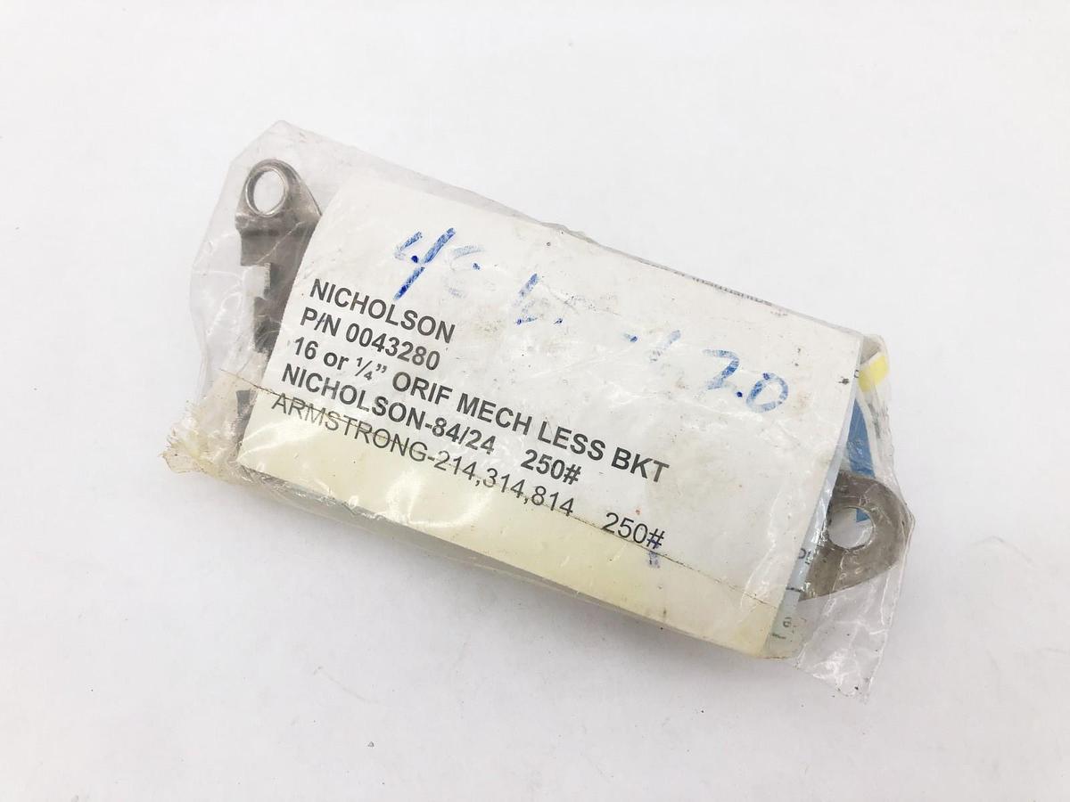 New Spence Nicholson 0043280 Repair Kit 16 or 1/4" ORIF MECH LESS BKT