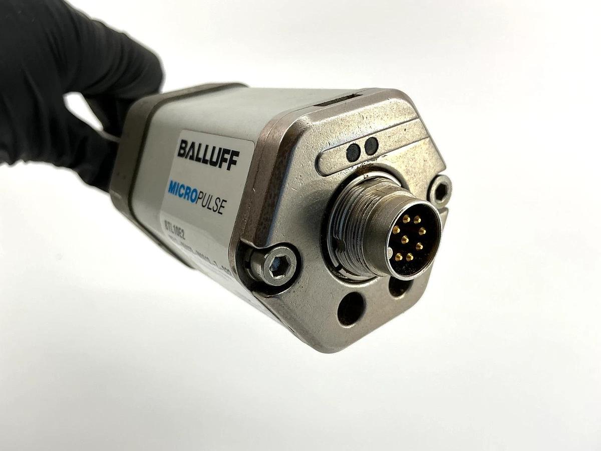 New Balluff BTL7-S502B-M0610-Z-S32 Linear Transducer BTL10E2 8-Pin - No Box
