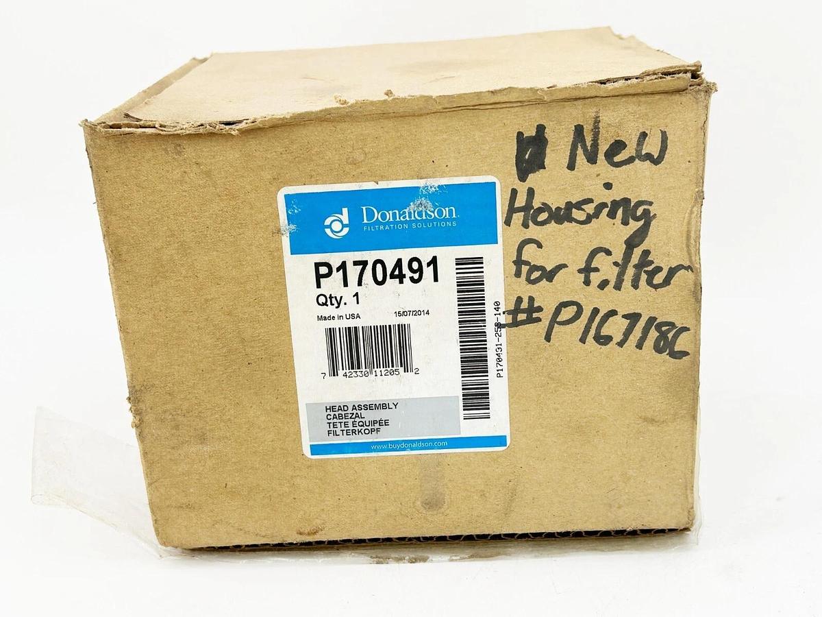 New Donaldon P170491 Hydraulic Head Assembly SAE-12 Inlet Size