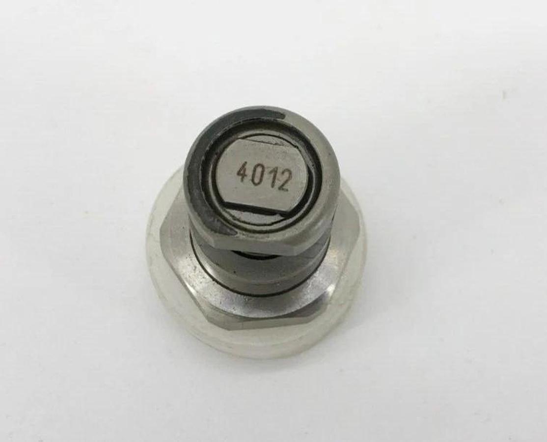Lot of 5 New Spraying Systems 20235-4012-316SS Self Cleaning Nozzles Stainless