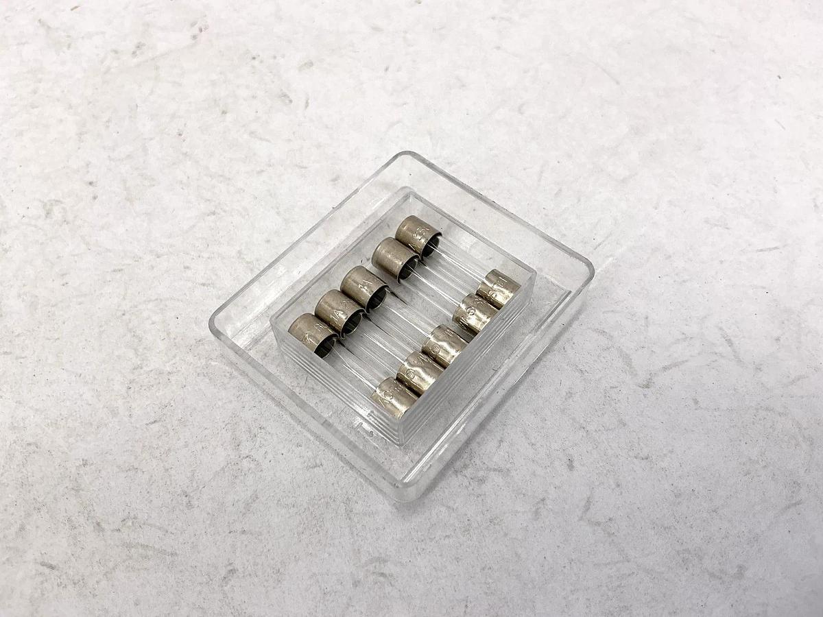Lot of 15 New Bussmann GMA-1A Glass Mini Fuses 1A 250V