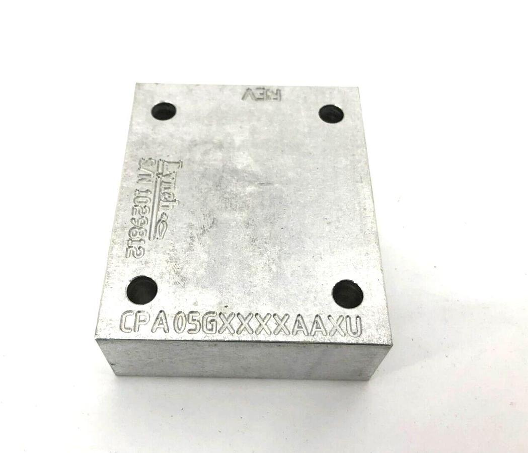 New Lynch CPA05GXXXXAAXU Cover Plate
