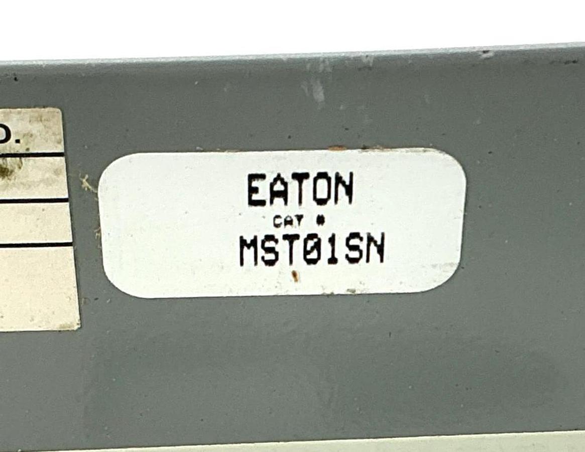 New Eaton Cutler-Hammer MST01SN Manual Motor Starter 1-Pole Nema-1 Enclosure