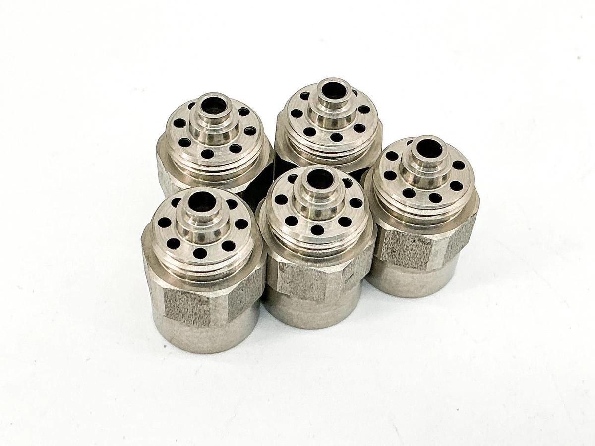 New Lot of 5 Spraying Systems CP17186-SS Body Adapter 303SS G97KH0590