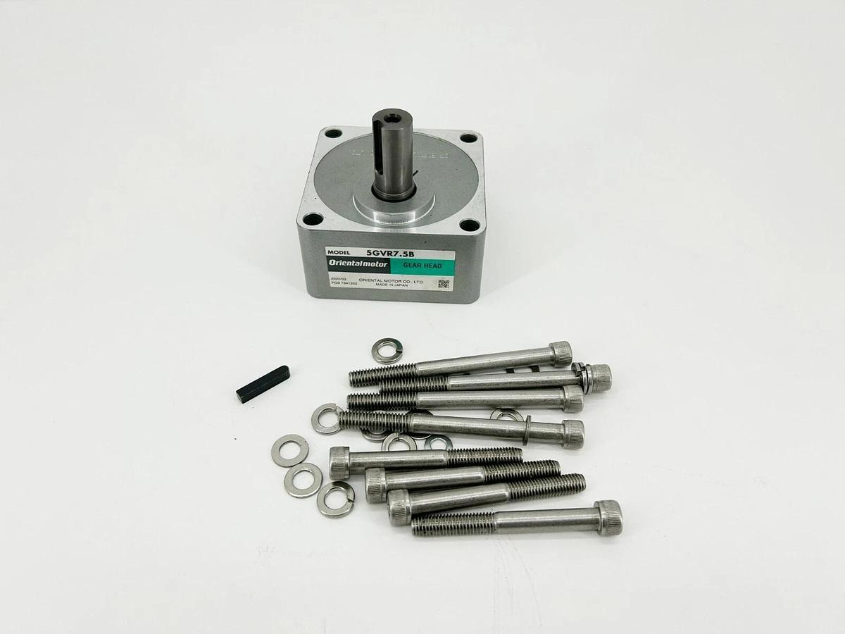 New Oriental Motor 5GVR7.5B Gearhead, 7.5 Ratio, Parallel Shaft