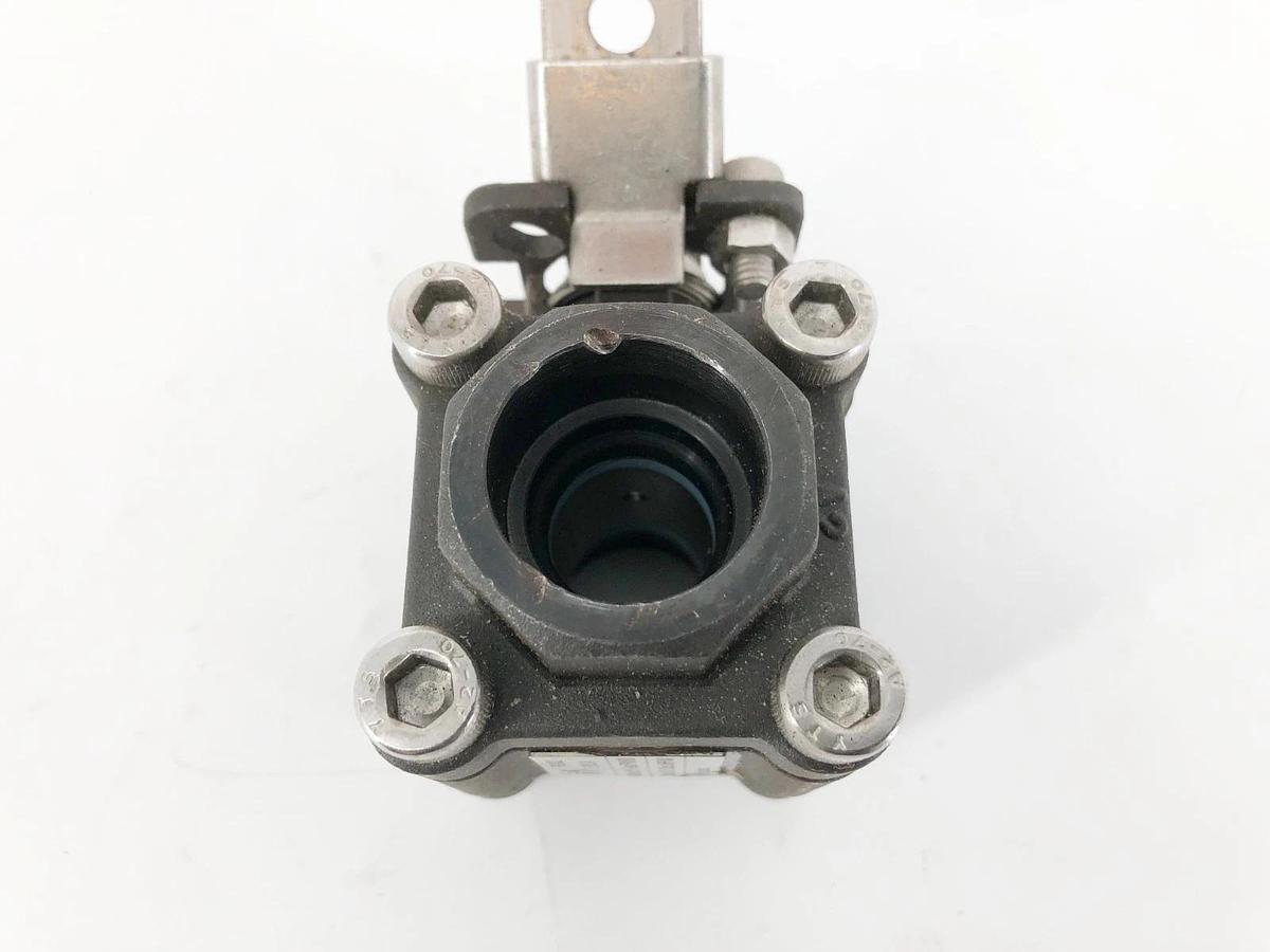 Used Sesto Valves M32S-0T-C60F-L Ball Valve 3/4" 2000WOG B16.34