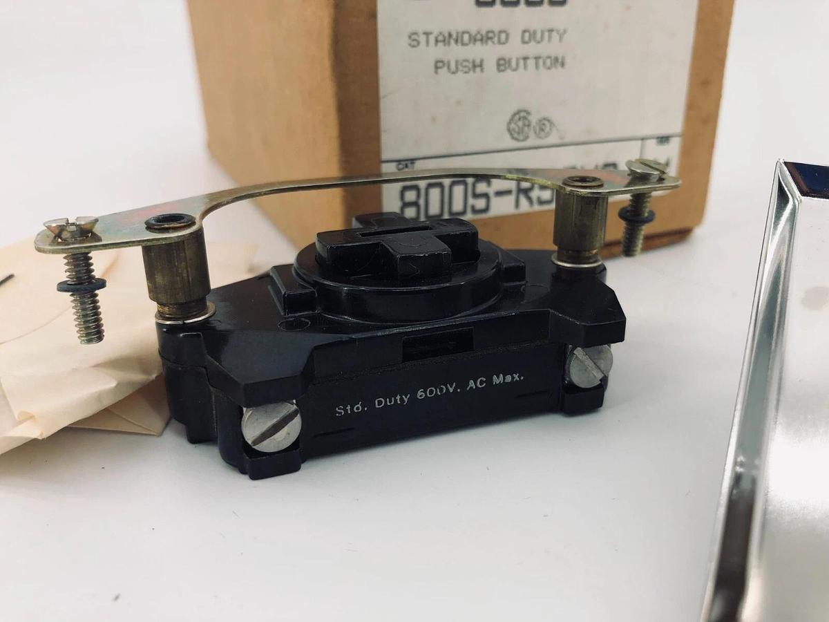 Allen Bradley 800S-RS2XQ Push Button On-Off Standard Duty