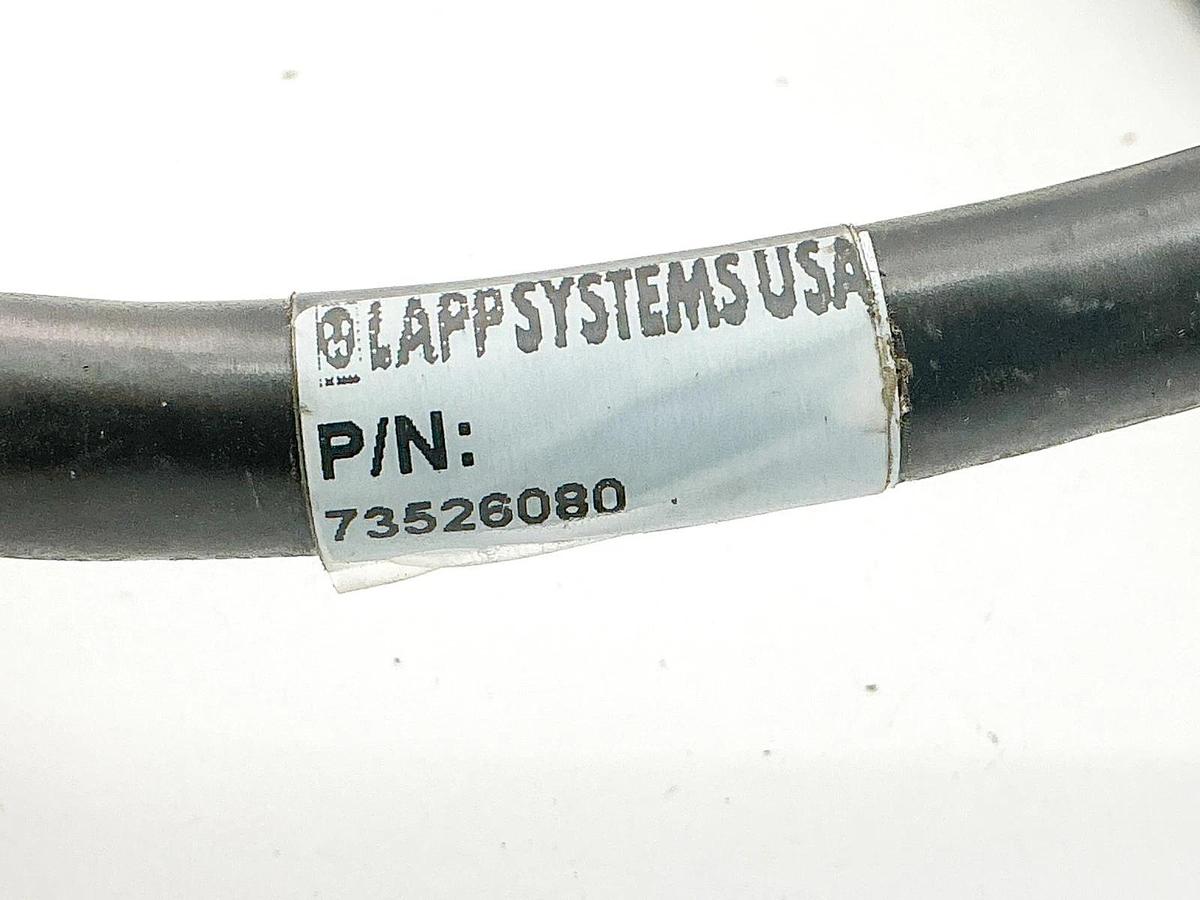 New Lapp System 73526080 Cable 600V - No Box