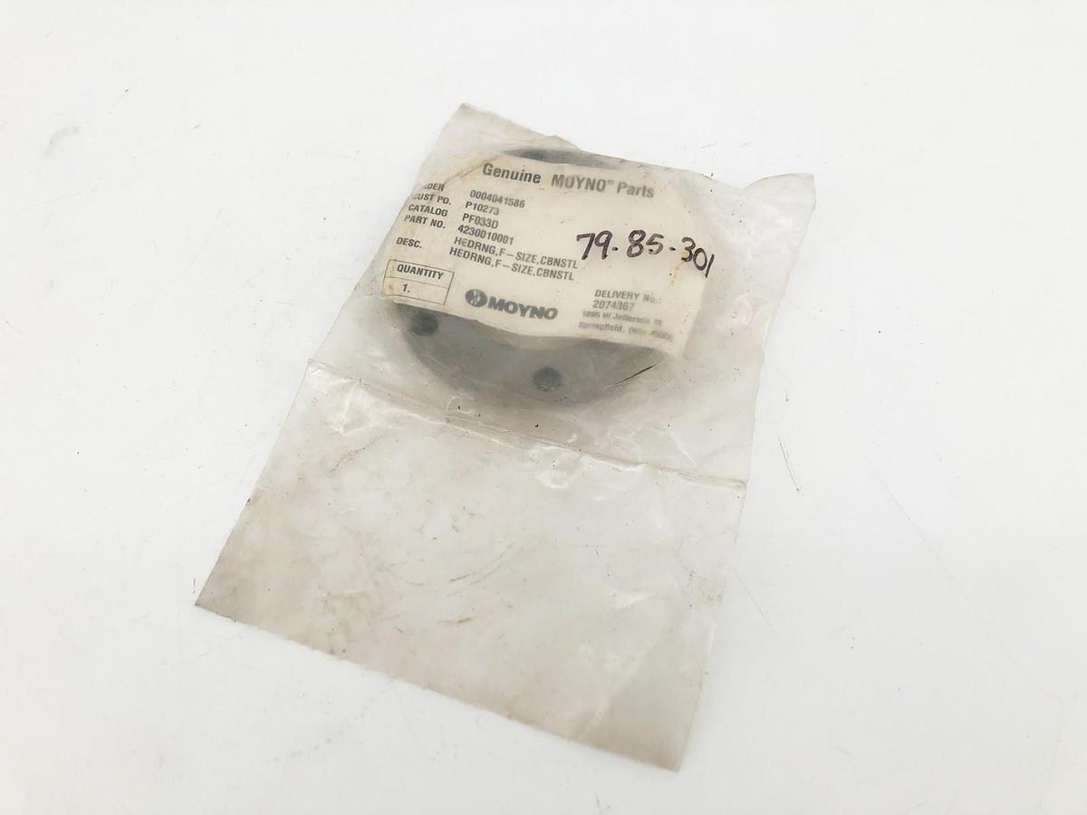 New Moyno PF033D Head Ring 4230010001 HEDRNG F-SIZE CBNSTL - No Box