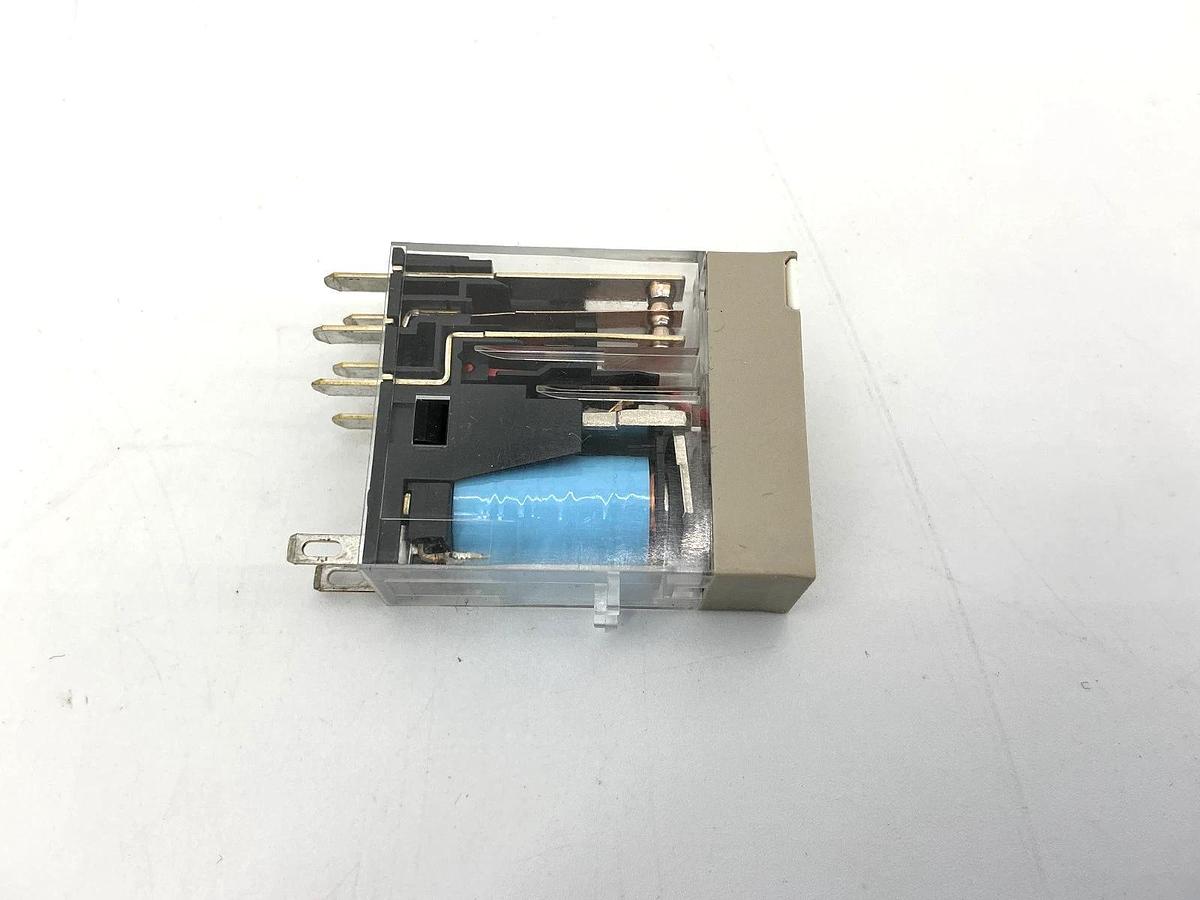 Used Lot of 5 Omron G2R-2-S DC24 Power Relay 2-Pole 8-Pin 5A 250VAC Coil 24VDC