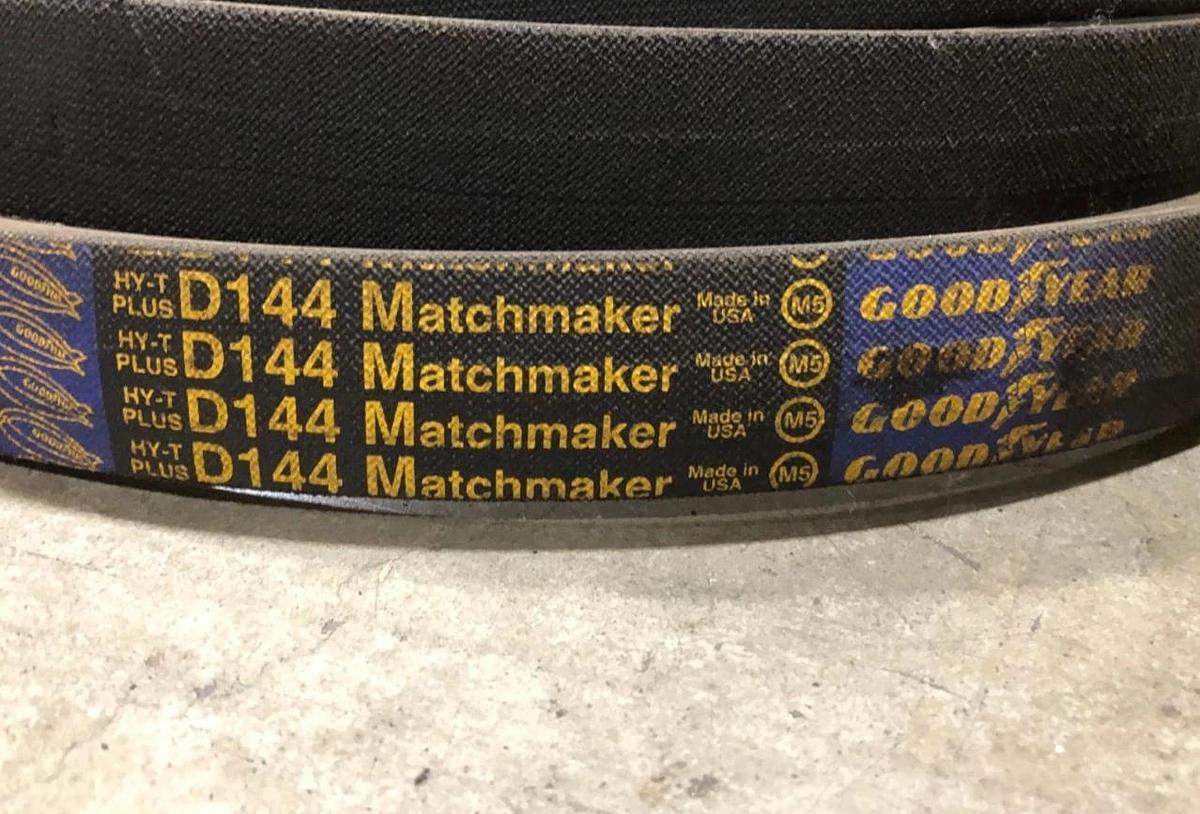 New Goodyear D144 HY-T Plus V-Belt - No Box