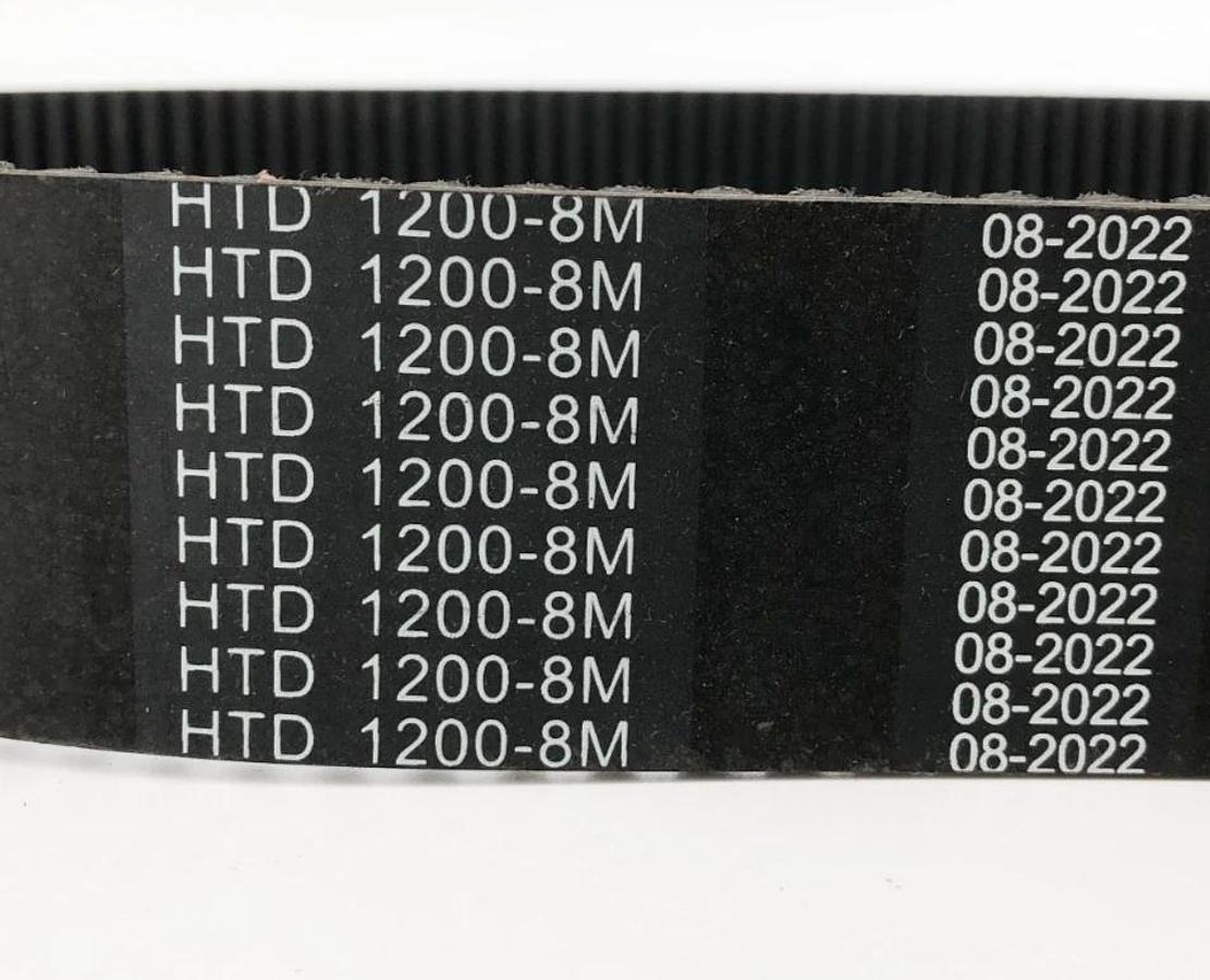 New D&D 1200-8M-50 Timing Belt - No Box