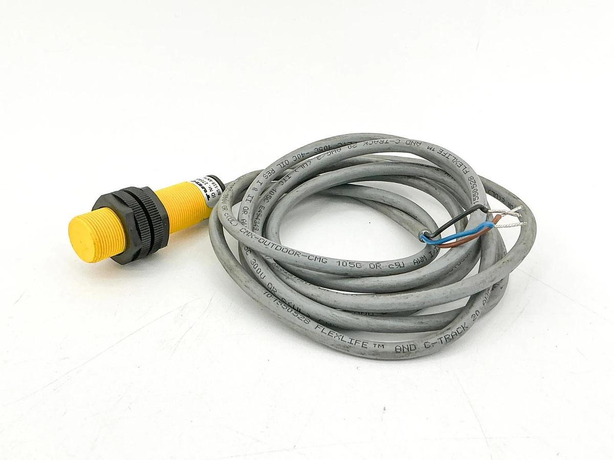 New Turck BI5-S18-AN7X Inductive Sensor 10-30VDC 150mA 1714000 - No Box