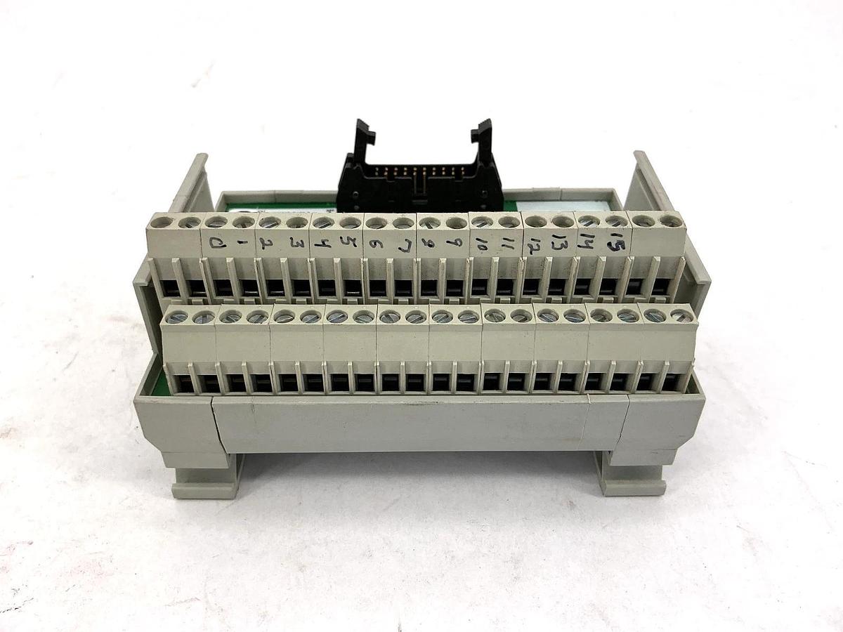 Used Allen Bradley 1492-IFM20F-F120-2 Ser A 20PT Fusible Interface Module w/ LEDs