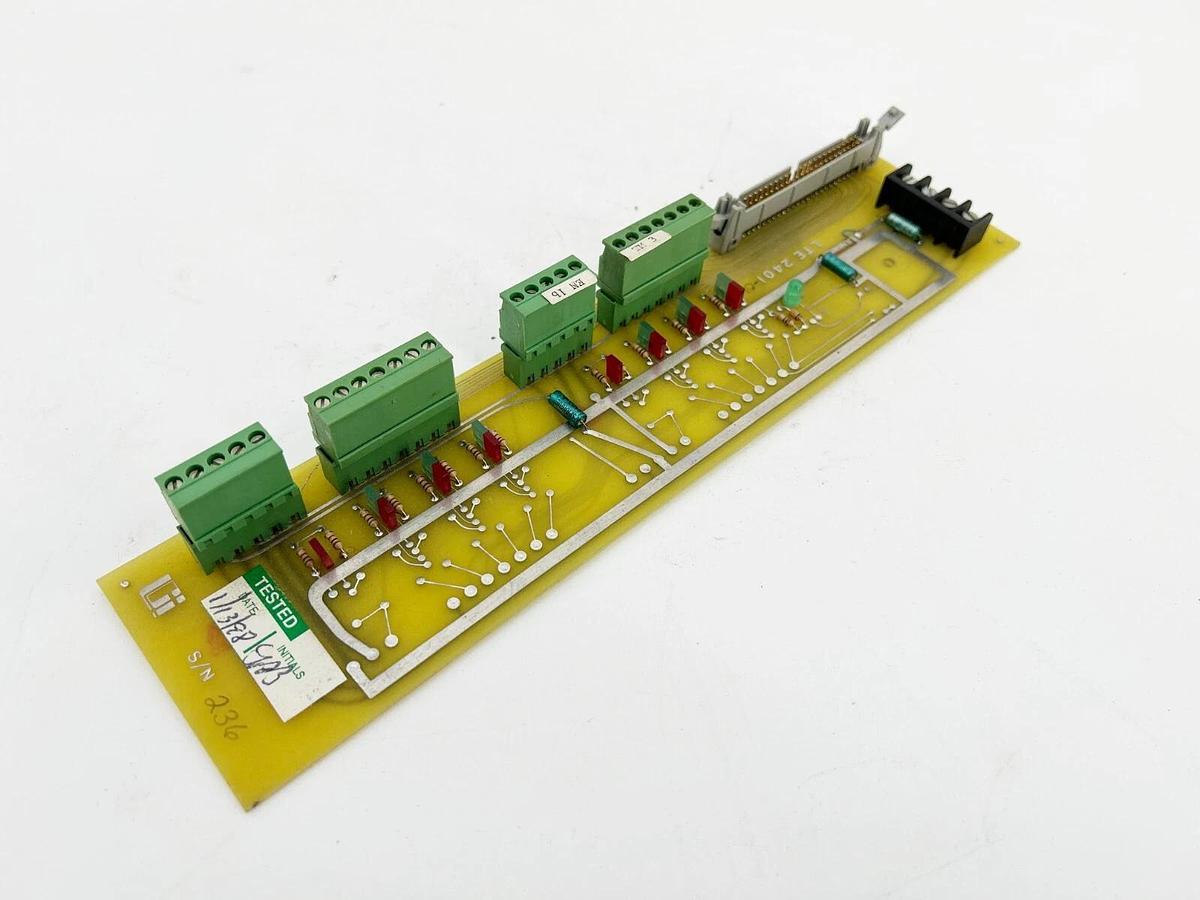 Used Generic LTE2401-01 PCB Board