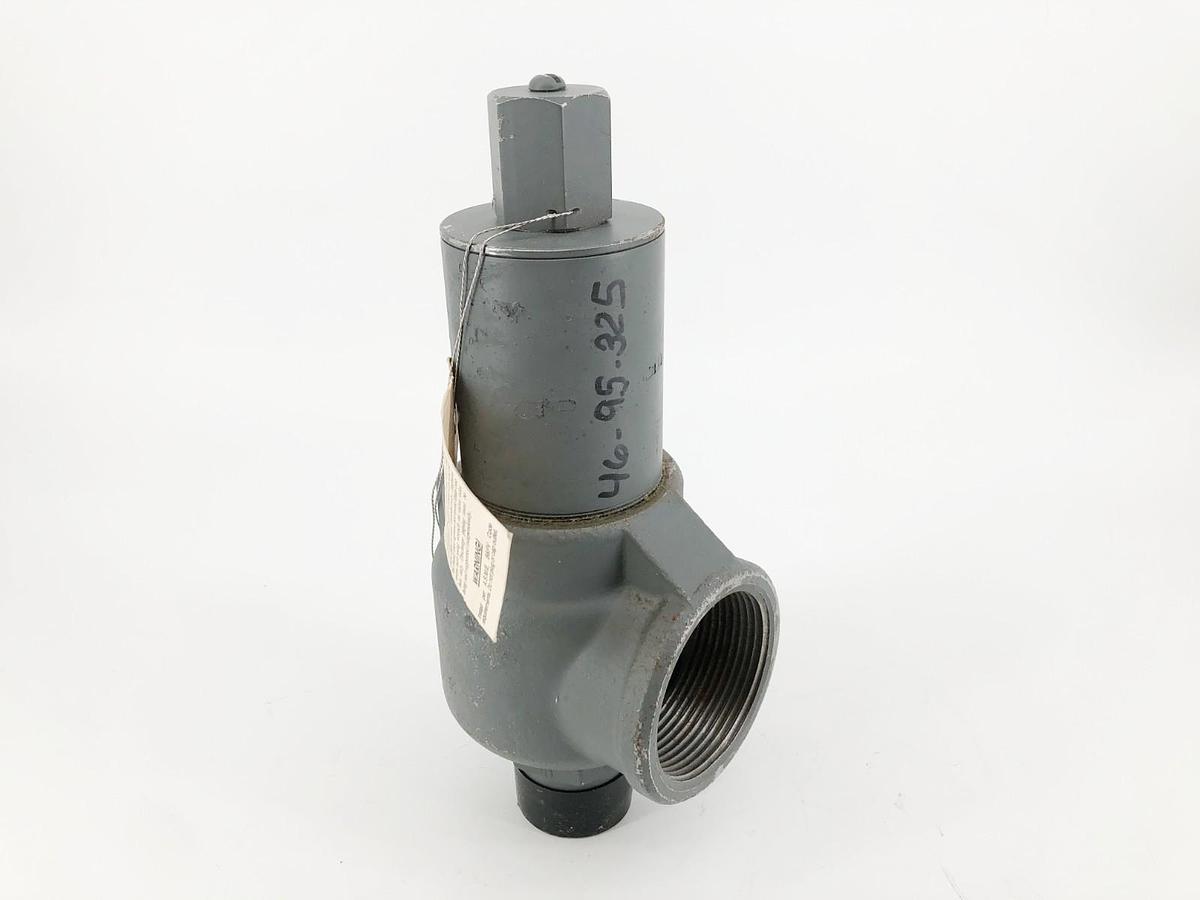 Kunkle 910BHGM02AME Relief Valve 1-1/2" MPT x 2-1/2" FPT Set 150psig - No Box