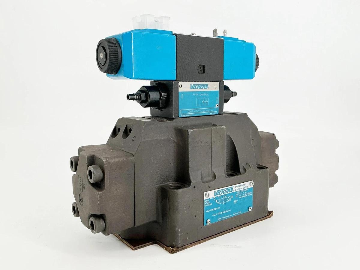 Vickers/Benchmark DG5S-H8-60-M-U-H5-60 Solenoid Valve 24VDC 02-144453 - No Box
