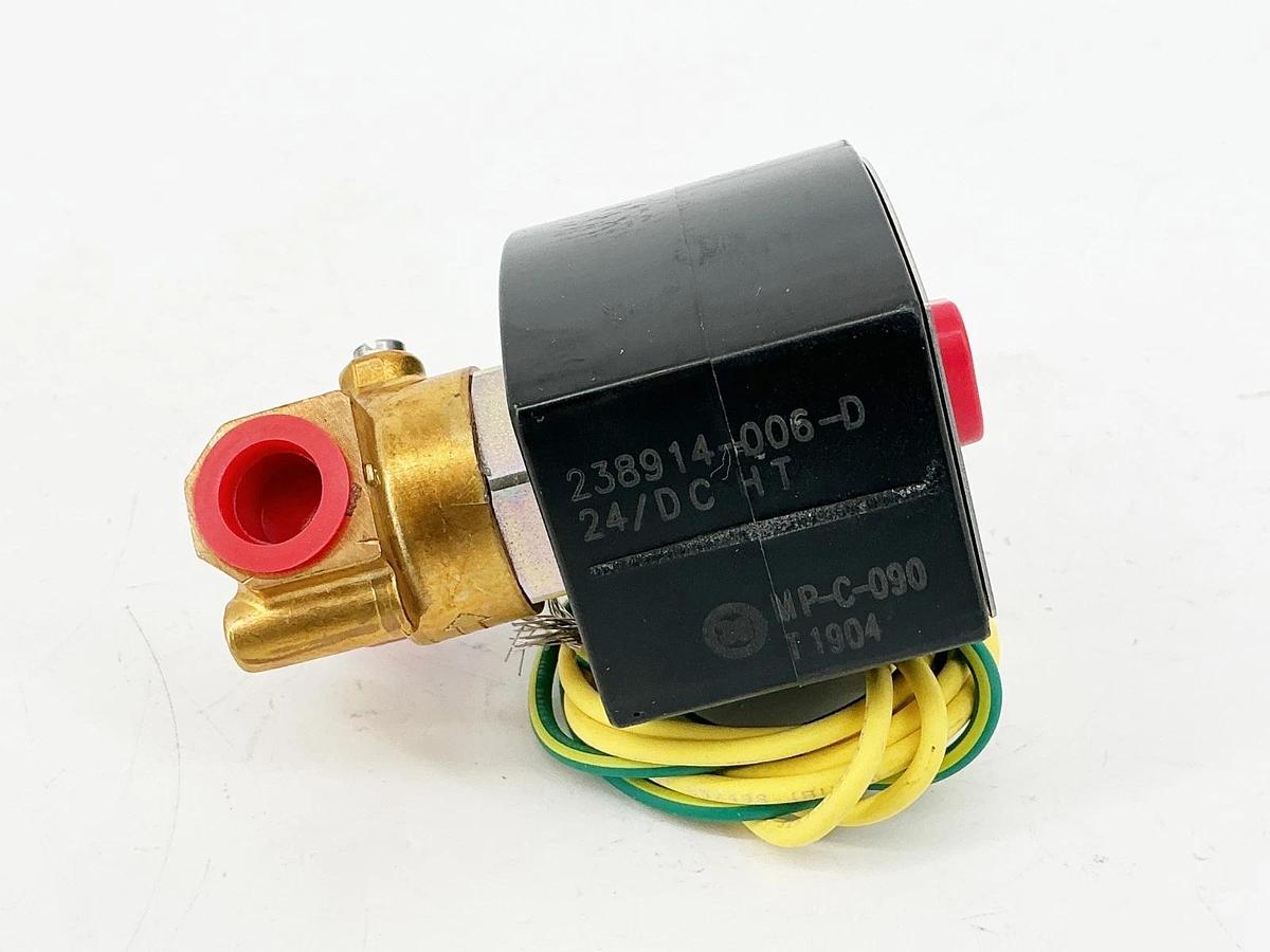 New Asco EF8262H108MS 24VDC Solenoid Valve 290PSI 1/4" Pipe 11.6W