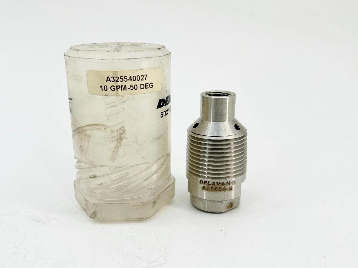 New Delavan A325540027 Nozzle S/A 10 GPM 50Deg