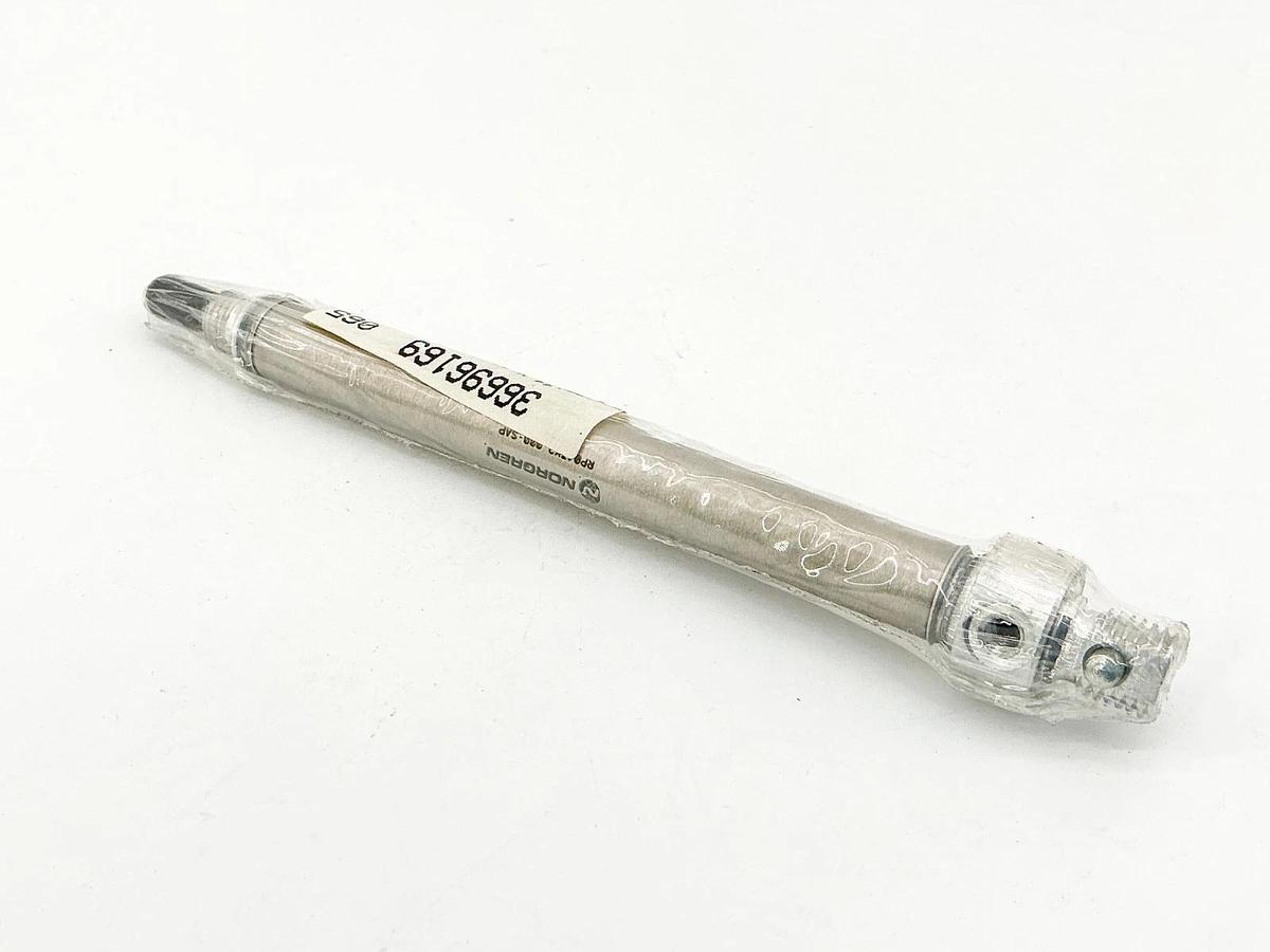 New Norgren 36696169 Pneumatic Cylinder .43" Bore 2" Stroke RP043X2-SAP