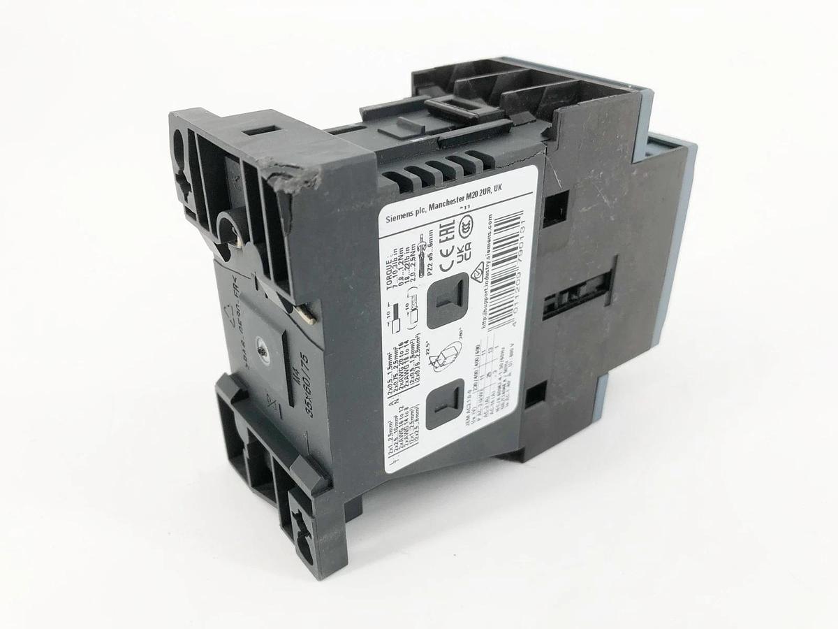 New Siemens 3RT2026-1BB40 Power Contactor 25A 400VAC 24VDC Coil - No Box