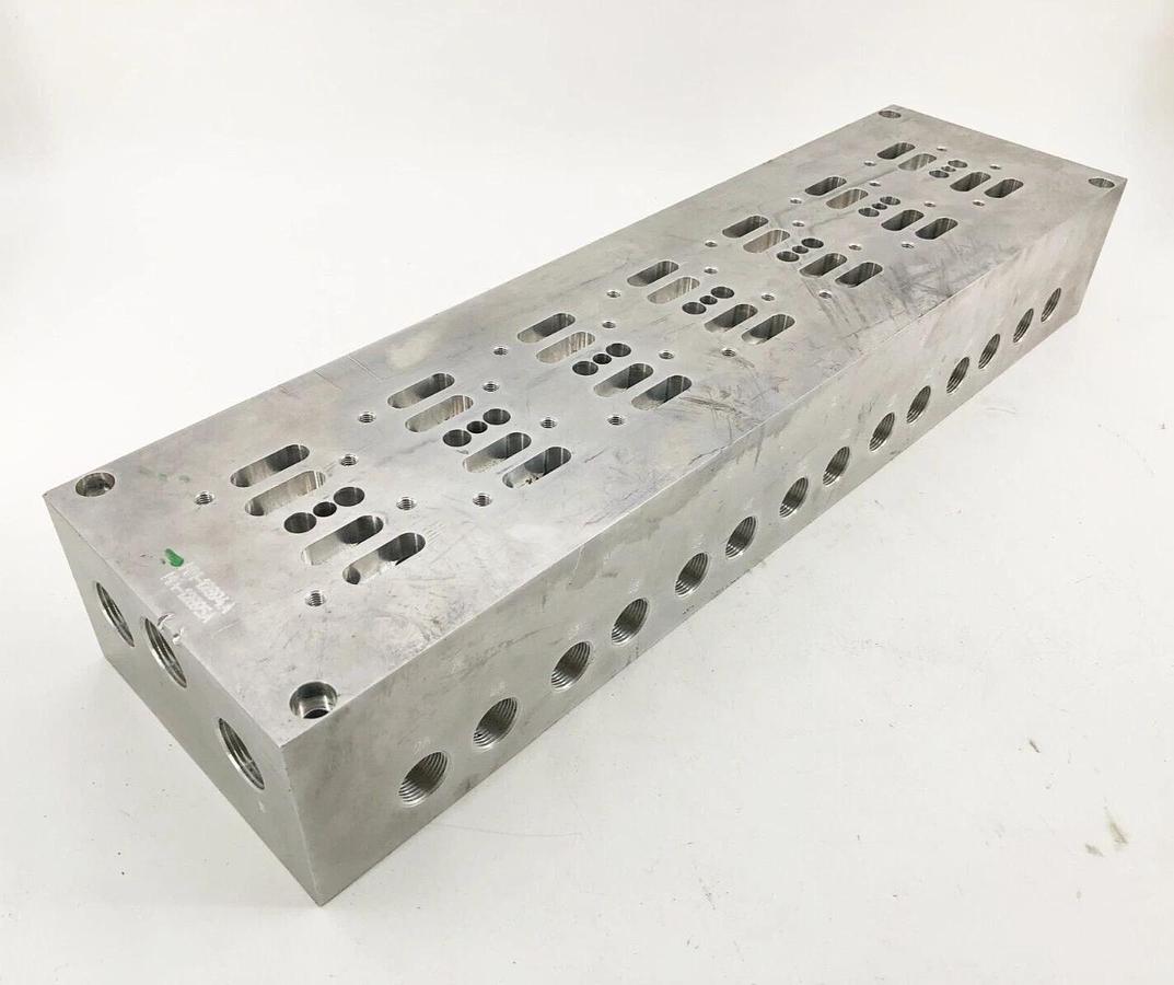 New Daman MM-12394A Aluminum Manifold MA-12395A