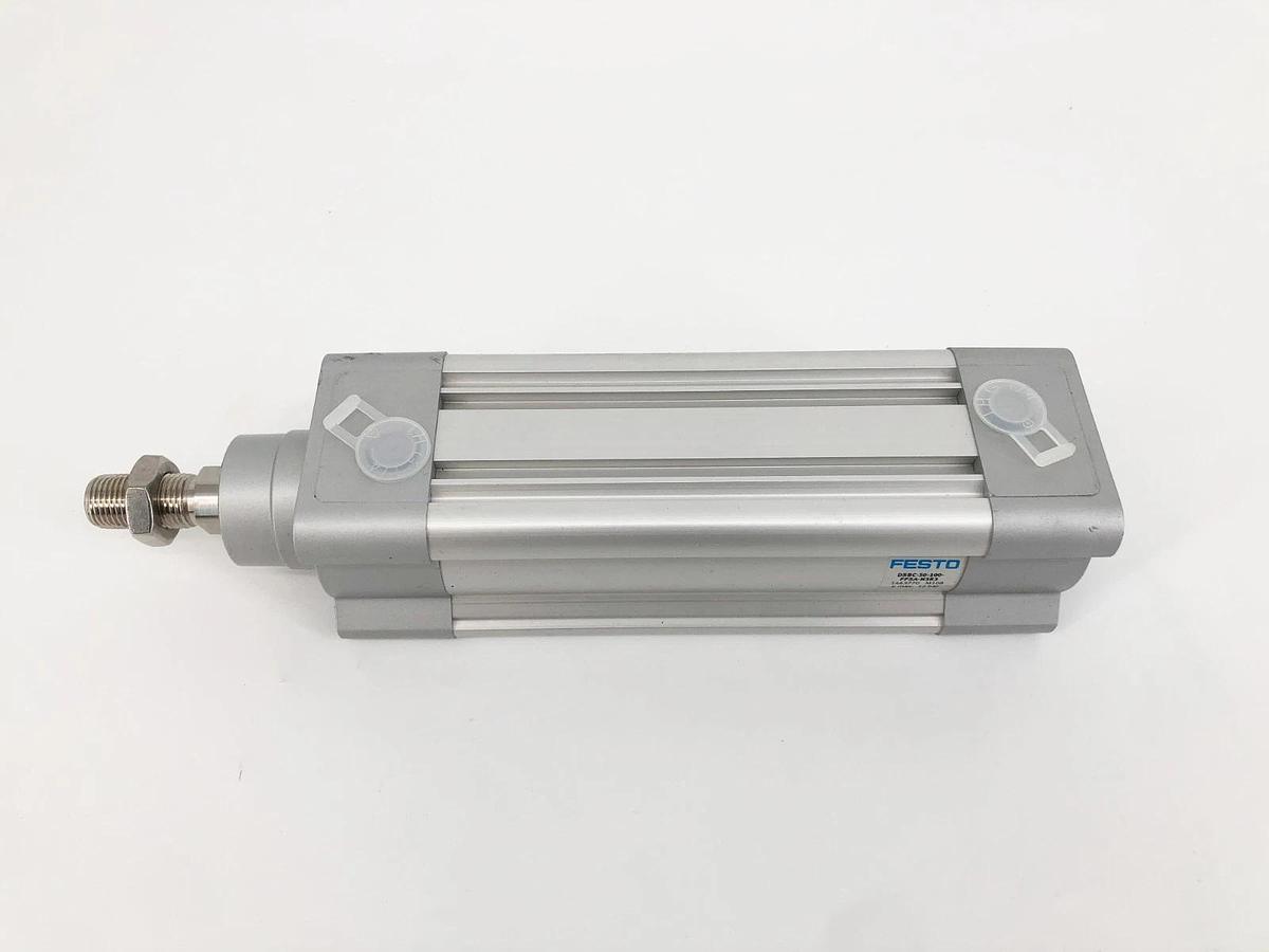 New Festo DSBC-50-100-PPSA-N3R3 Cylinder 50mm Bore 100mm Stroke 1463770 - No Box