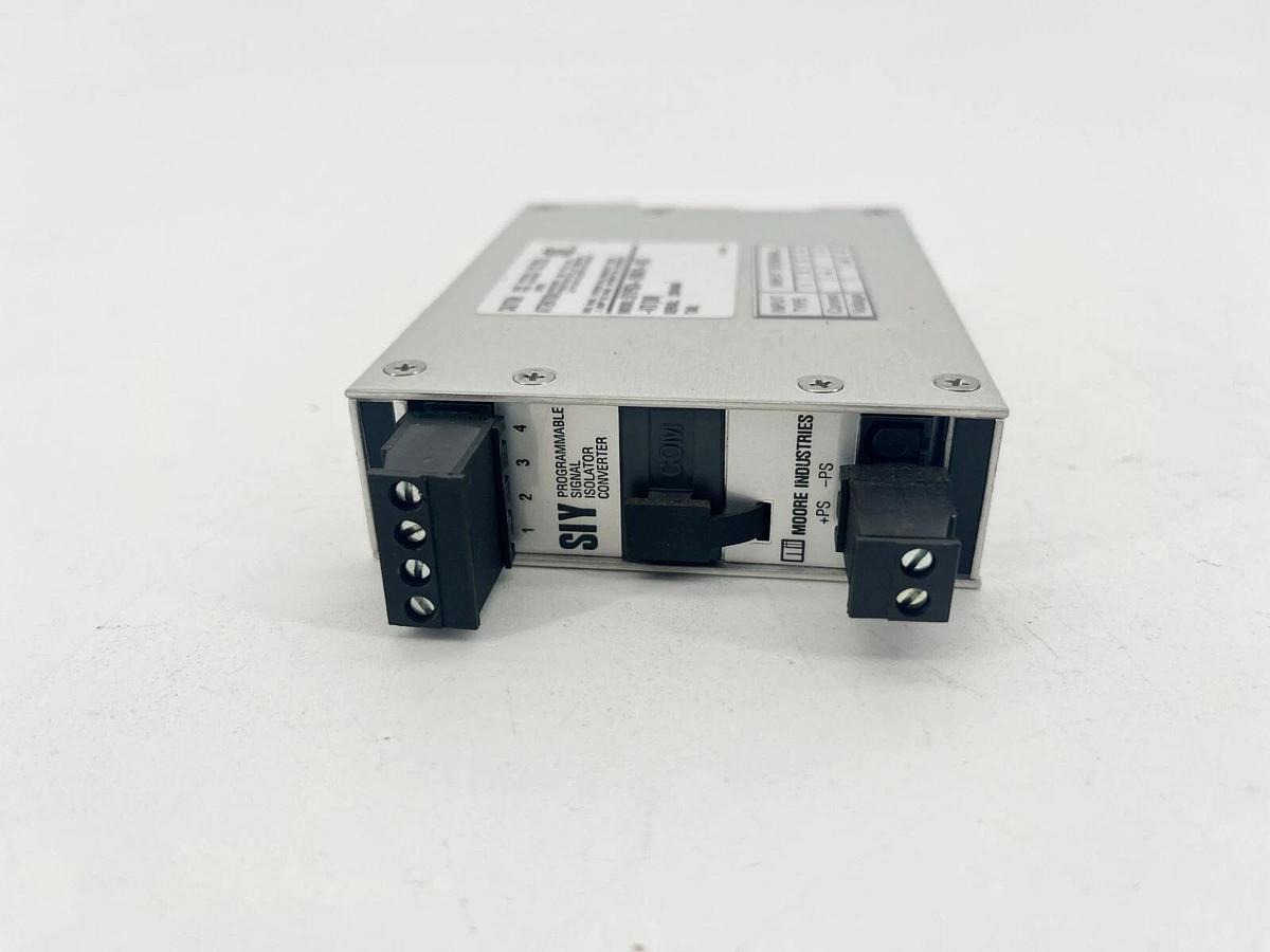 Used Moore Industries SIY/PRG/4-20MA/10-42DC-VTD [DIN] Signal Isolator & Converter