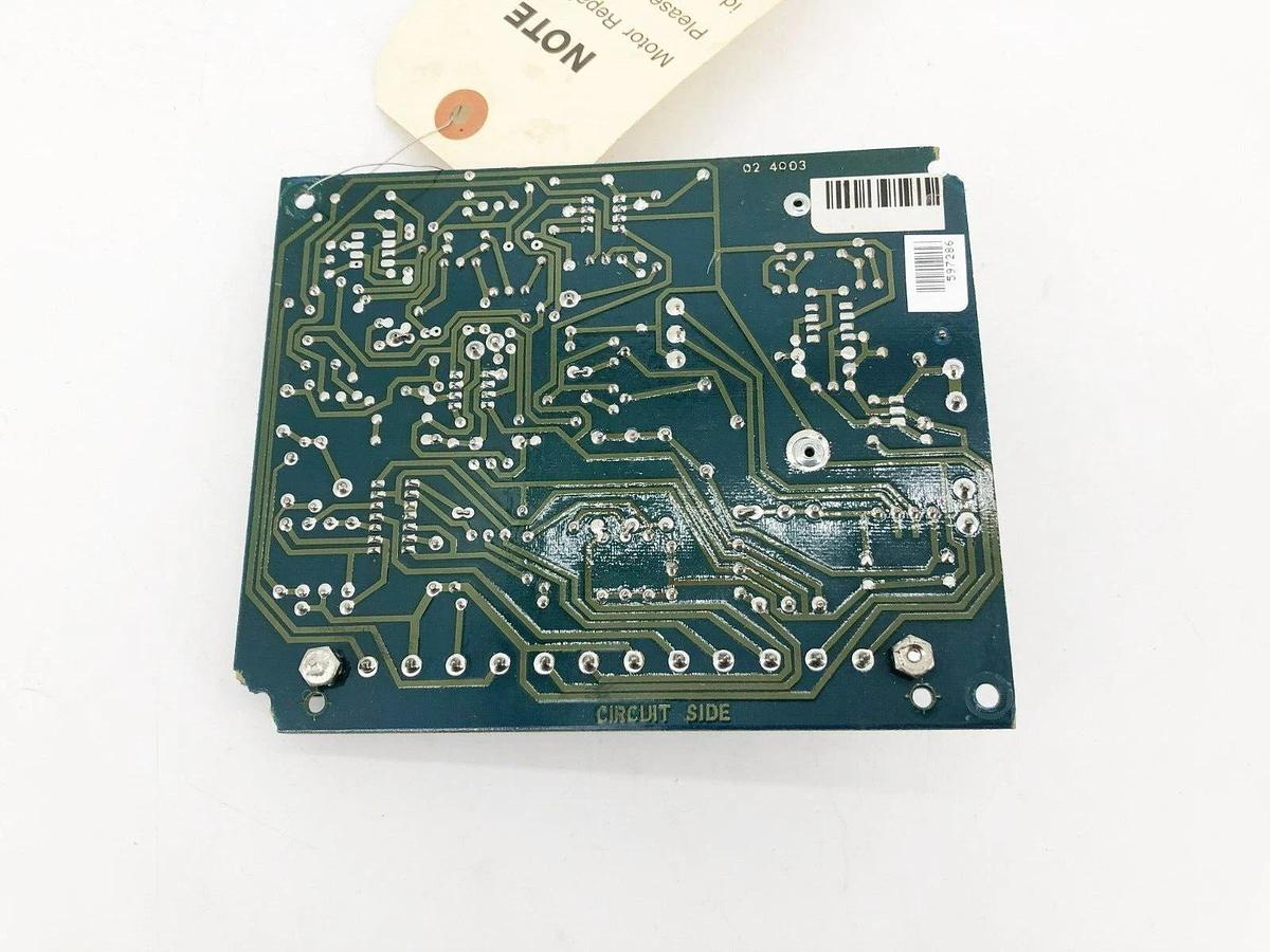 Used Parker AMD10-HU Circuit Board (For Parts Only)