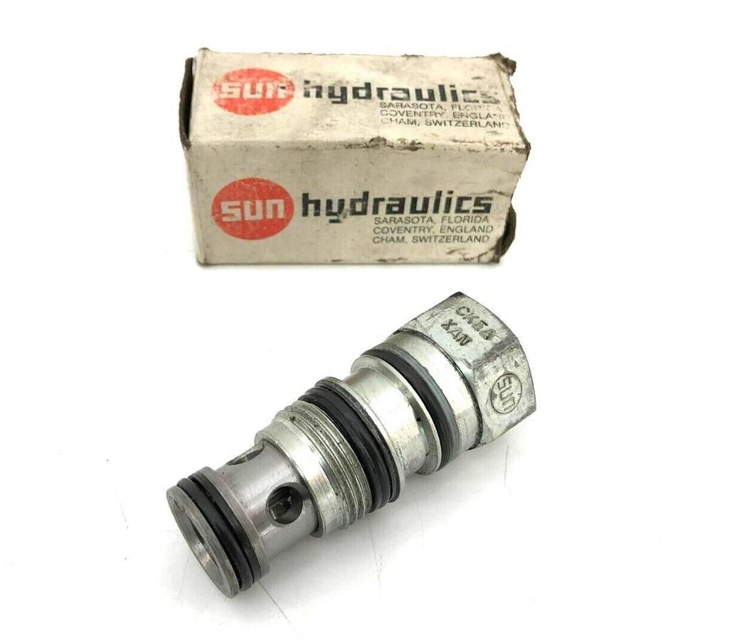 Used Sun Hydraulics CKEAXAN Cartridge Valve CKEA-XAN