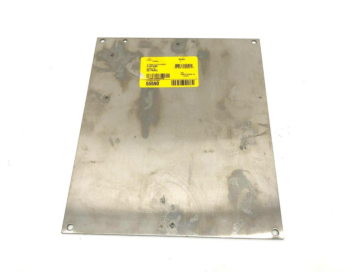 Hoffman A12P10SS Junction Box Panel 12x10" Brushed Stainless Steel 304