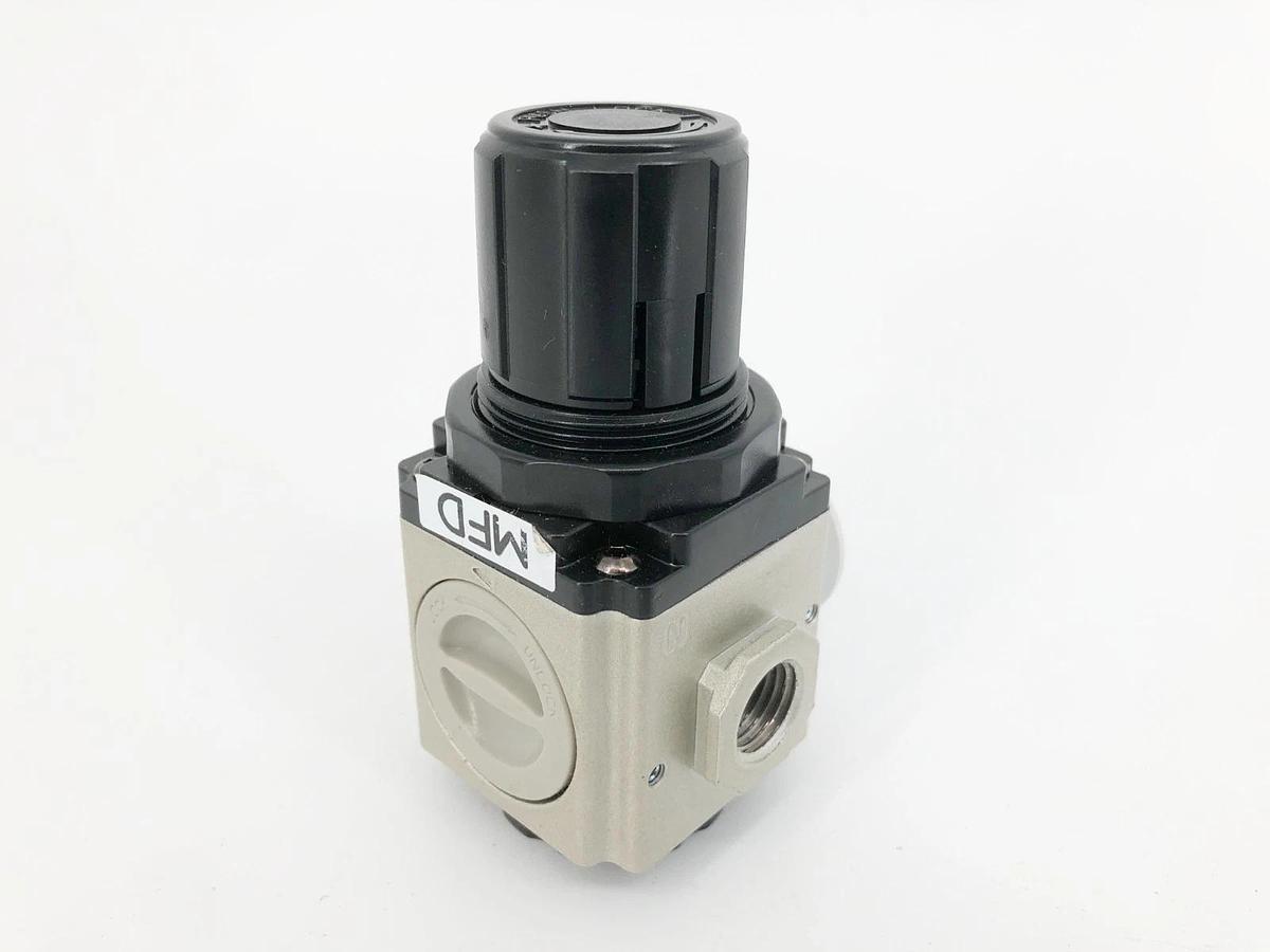 New Bimba MFD MGAR200-08 Pressure Regulator 1/4" NPT 7-130psi