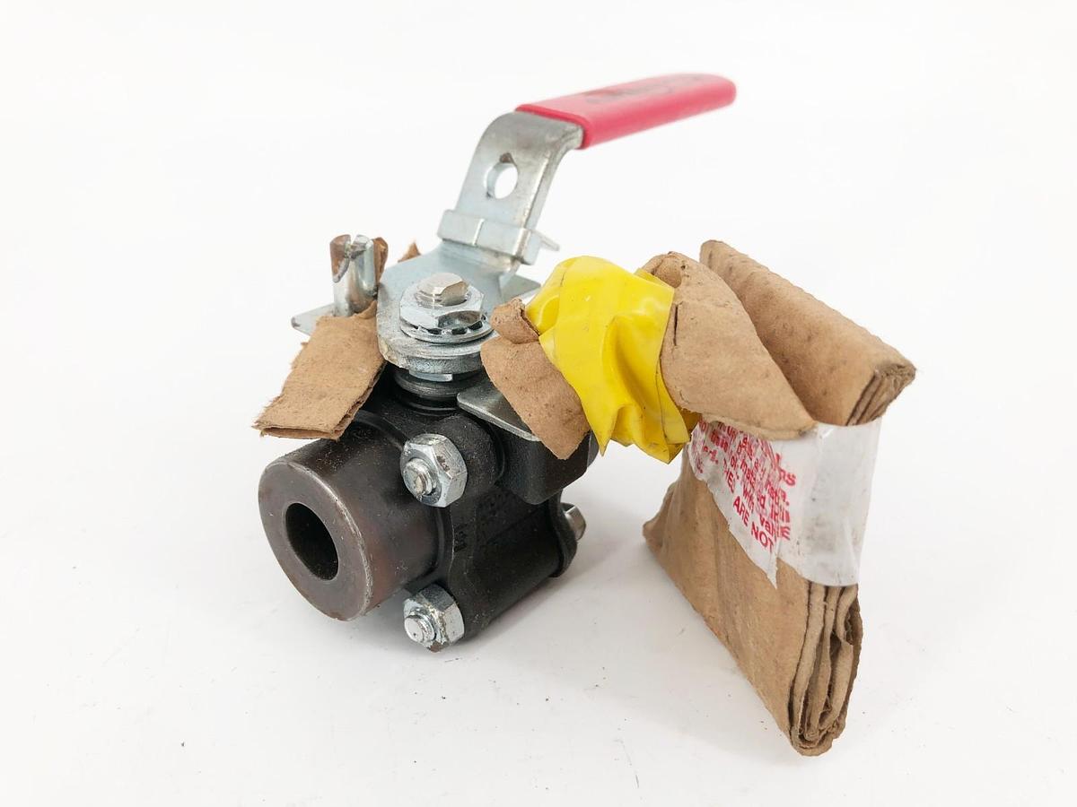 New Flowserve 1/4-594466PMSW Ball Valve Carbon Steel 1480psi - No Box
