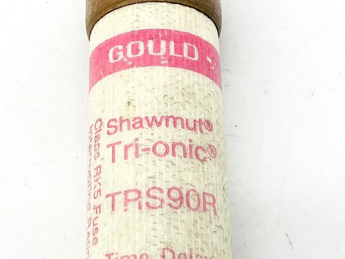 New Gould TRS90R Time Delay Fuse 90A 600V Class RK5- No Box