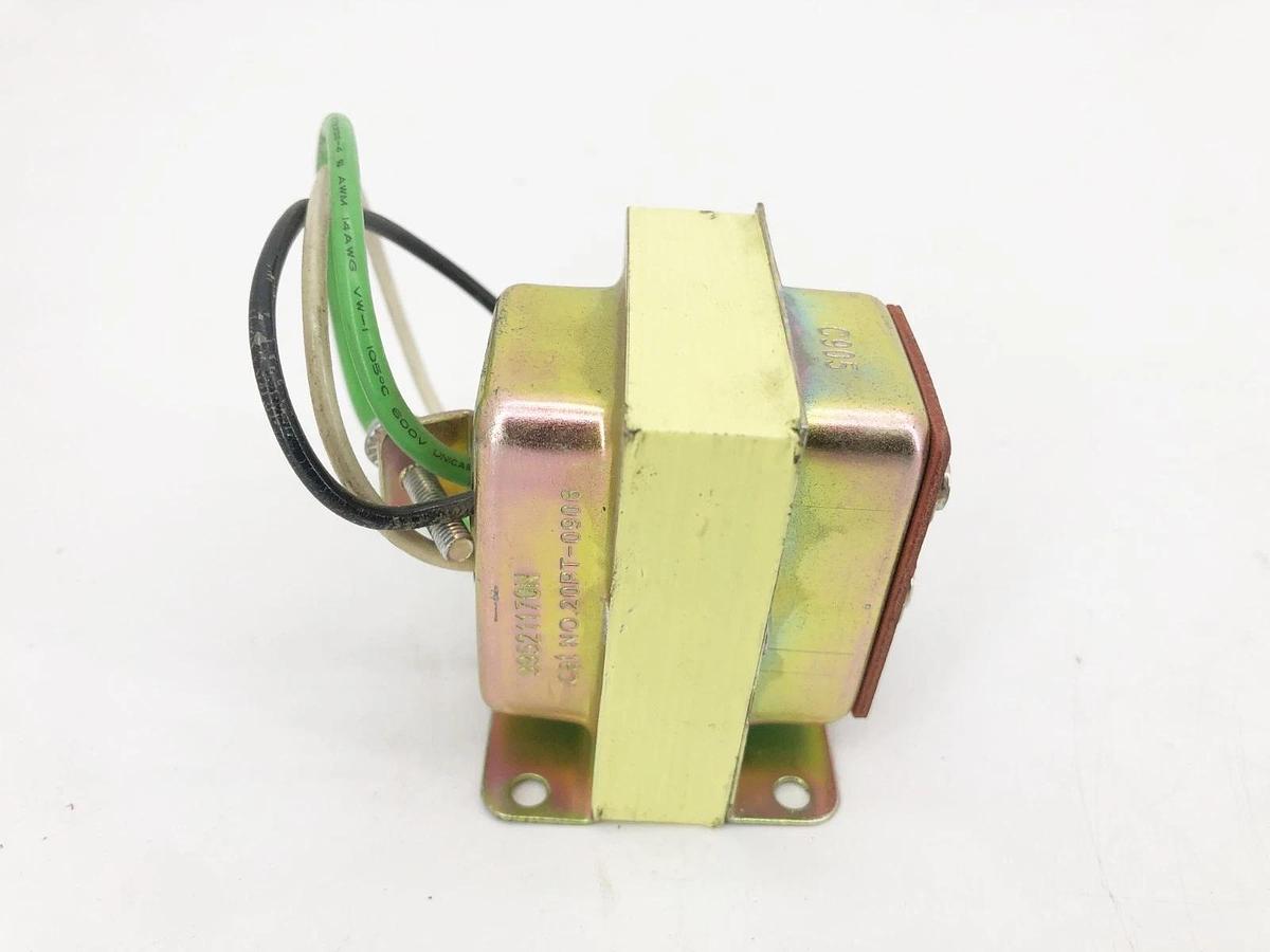 New 20PT-0906 Transformer 99521170N Class 2 Not Wet Class 3 Wet - No Box